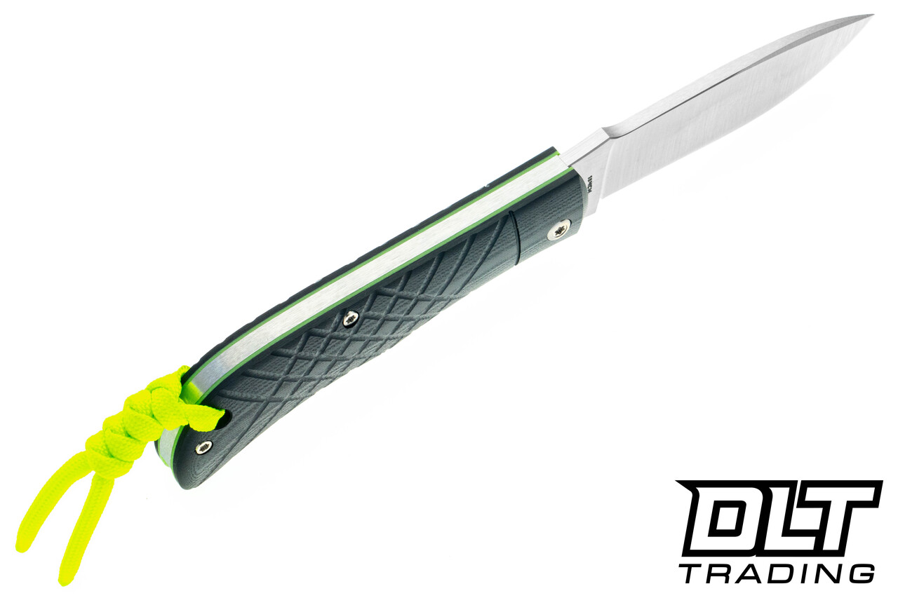 Jack Wolf Timber Jack - Ultralight Series - Black G-10 Crosshatch