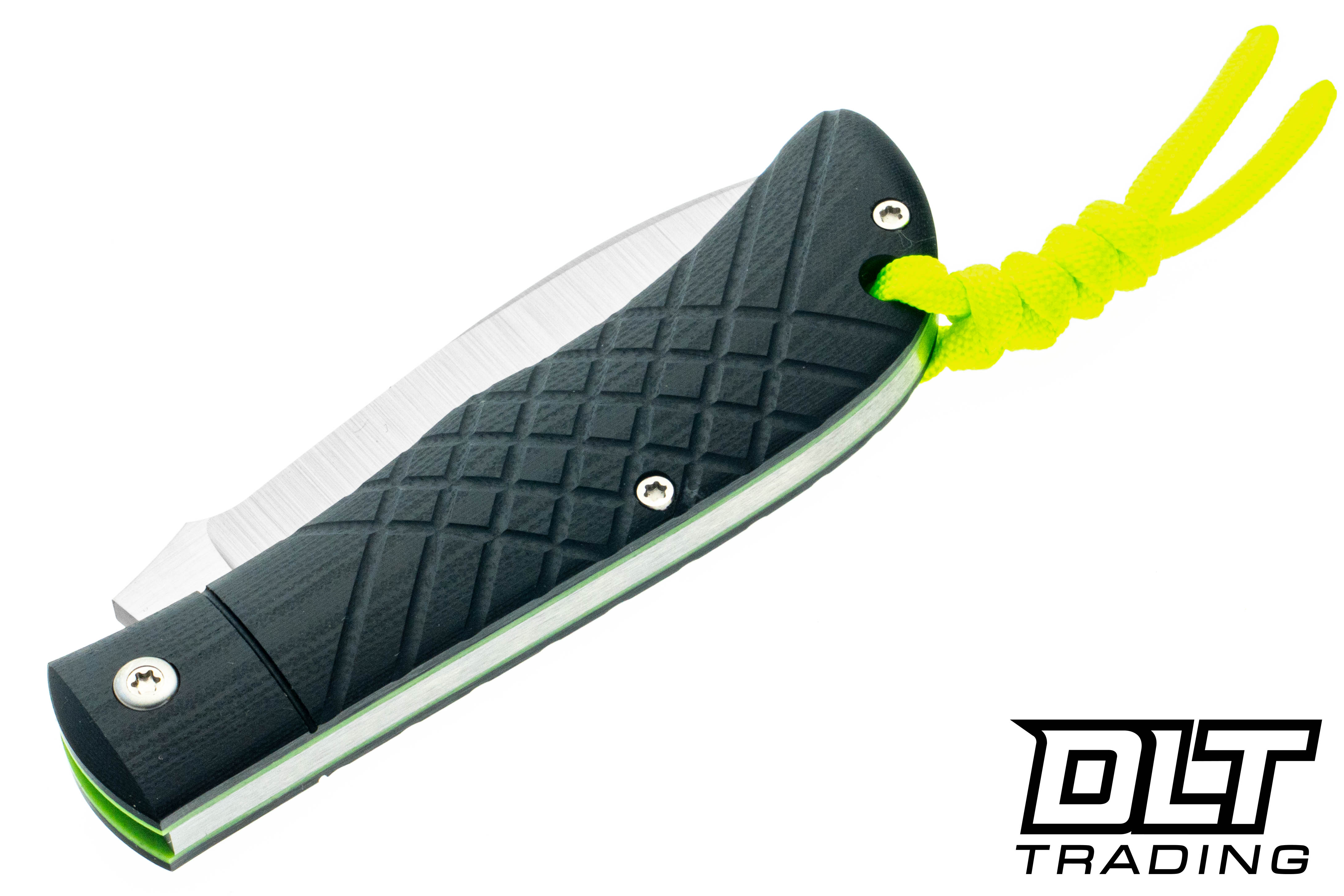 Jack Wolf Timber Jack - Ultralight Series - Black G-10 Crosshatch