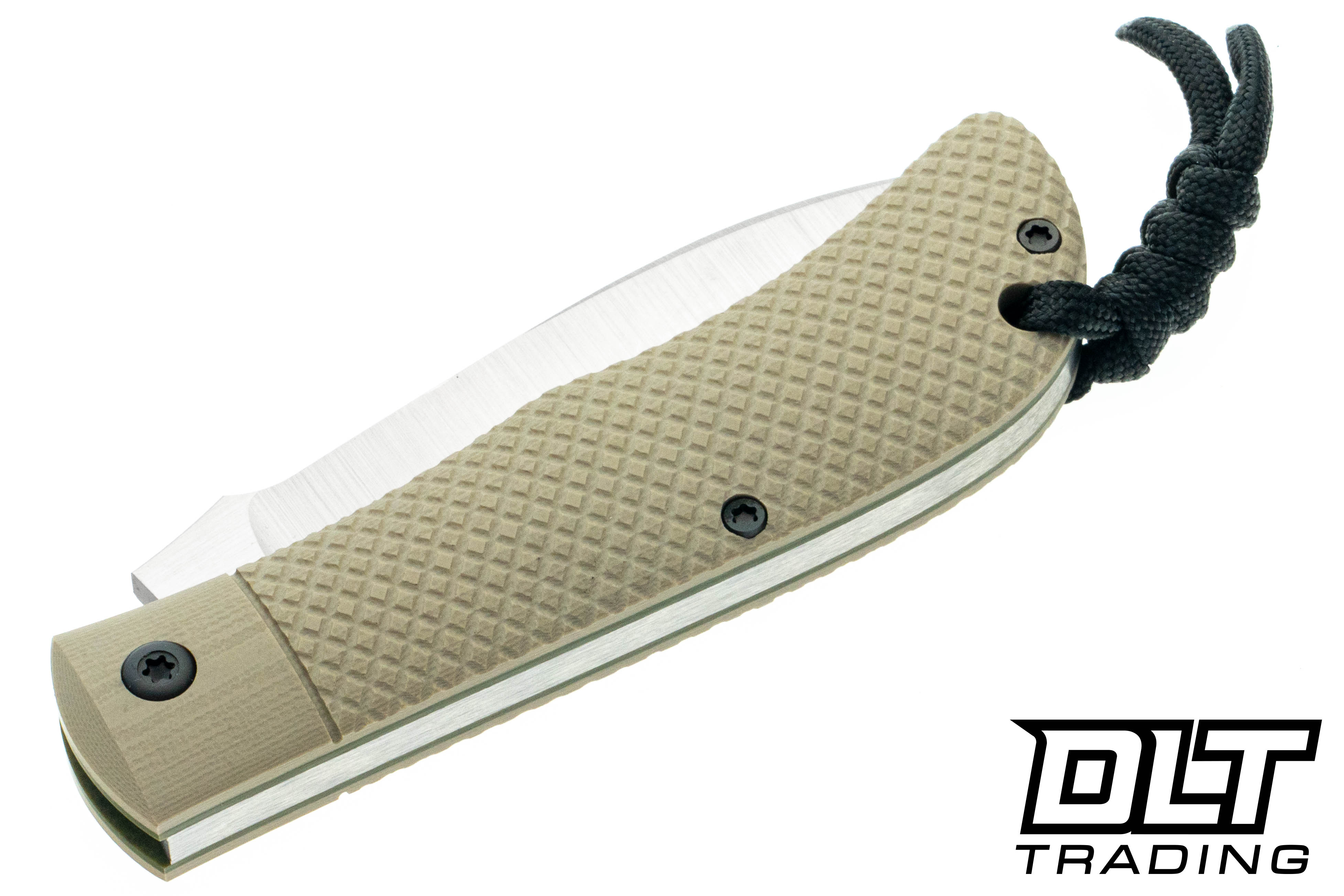 ダフ Jack Wolf Timber Jack - Ultralight Series - FDE G-10 Crosshatch
