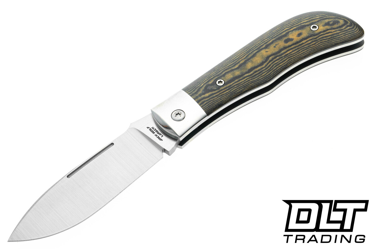Jack Wolf Timber Jack - Steel Series - Blue Canyon & Maple Valley