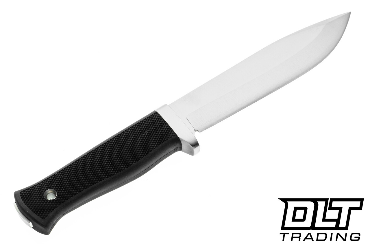 Fallkniven A1 Pro 10 - Black Thermorun Handle - Satin Lam CoS