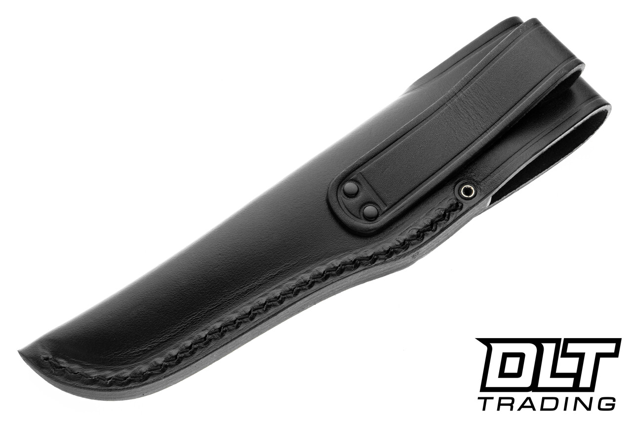 Fallkniven F1 - Black Thermorun Handle - Satin Elmax Blade - Black