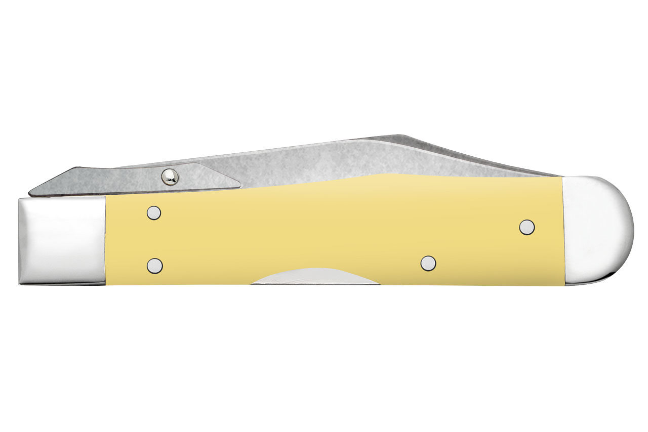 Case Cheetah Cub - Smooth Yellow Synthetic SS - DLT Trading