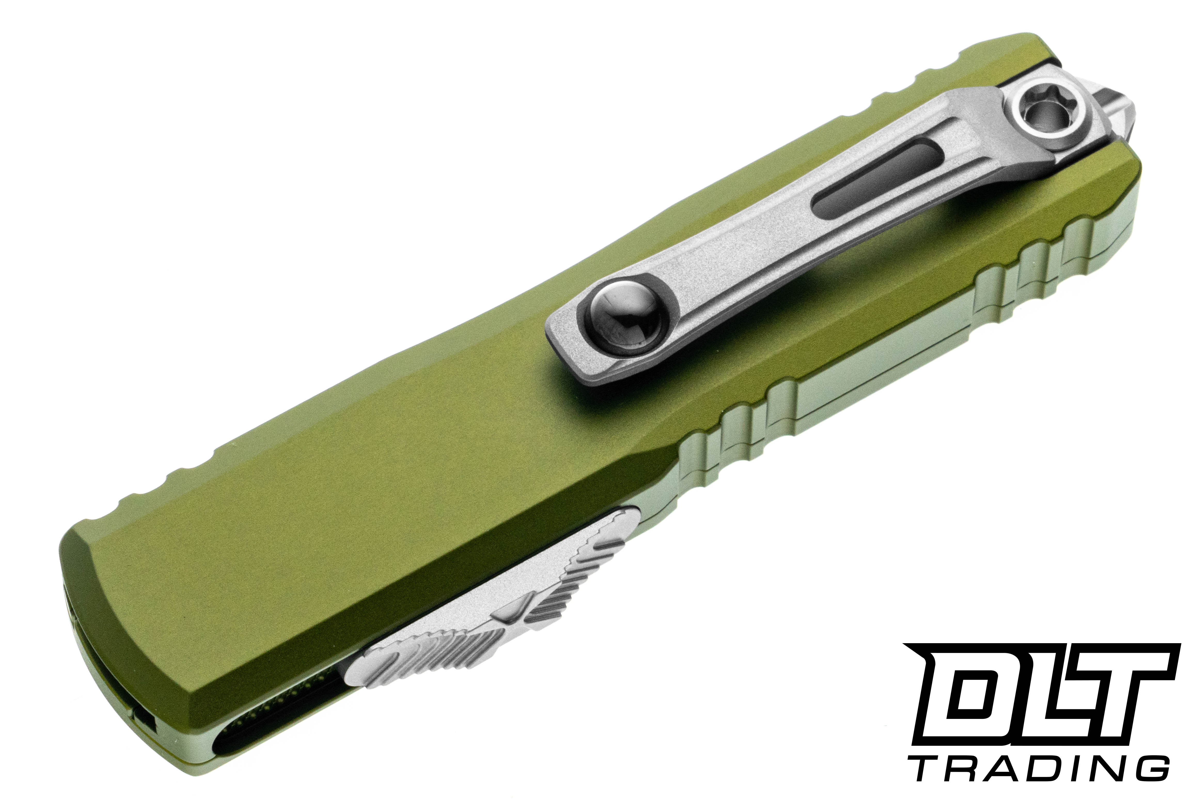 Microtech 12334-10OD UTX-85 Gen IV T/E - OD Green Handle