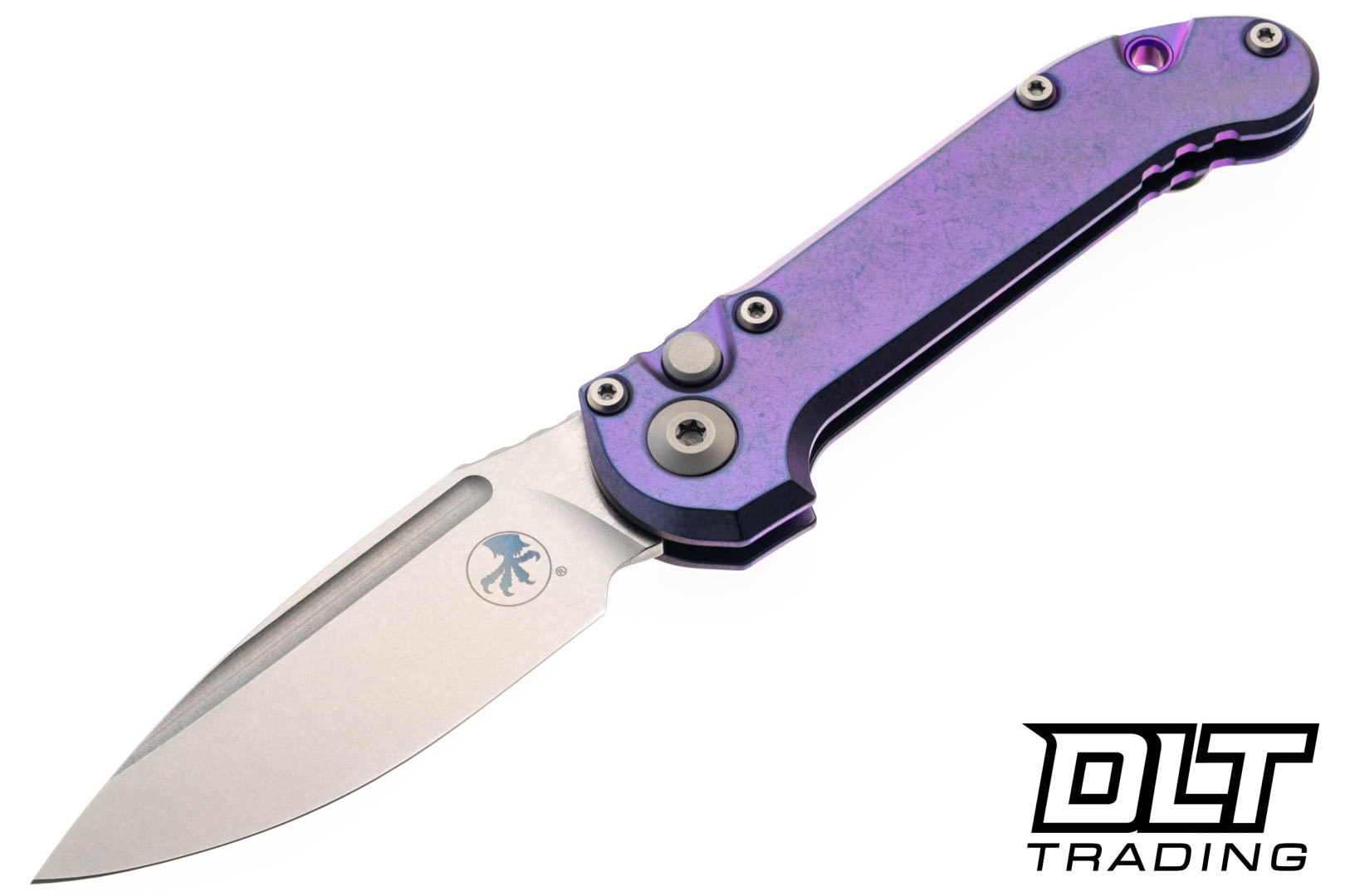 Microtech 1135-10MS9 LUDT Gen III - Purple Haze Titanium