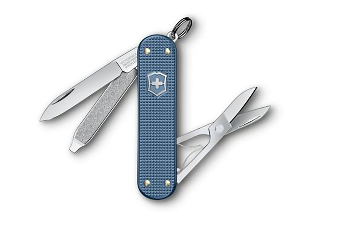 Swiss Army Classic Alox - 2026 Limited Edition - Glacial Blue