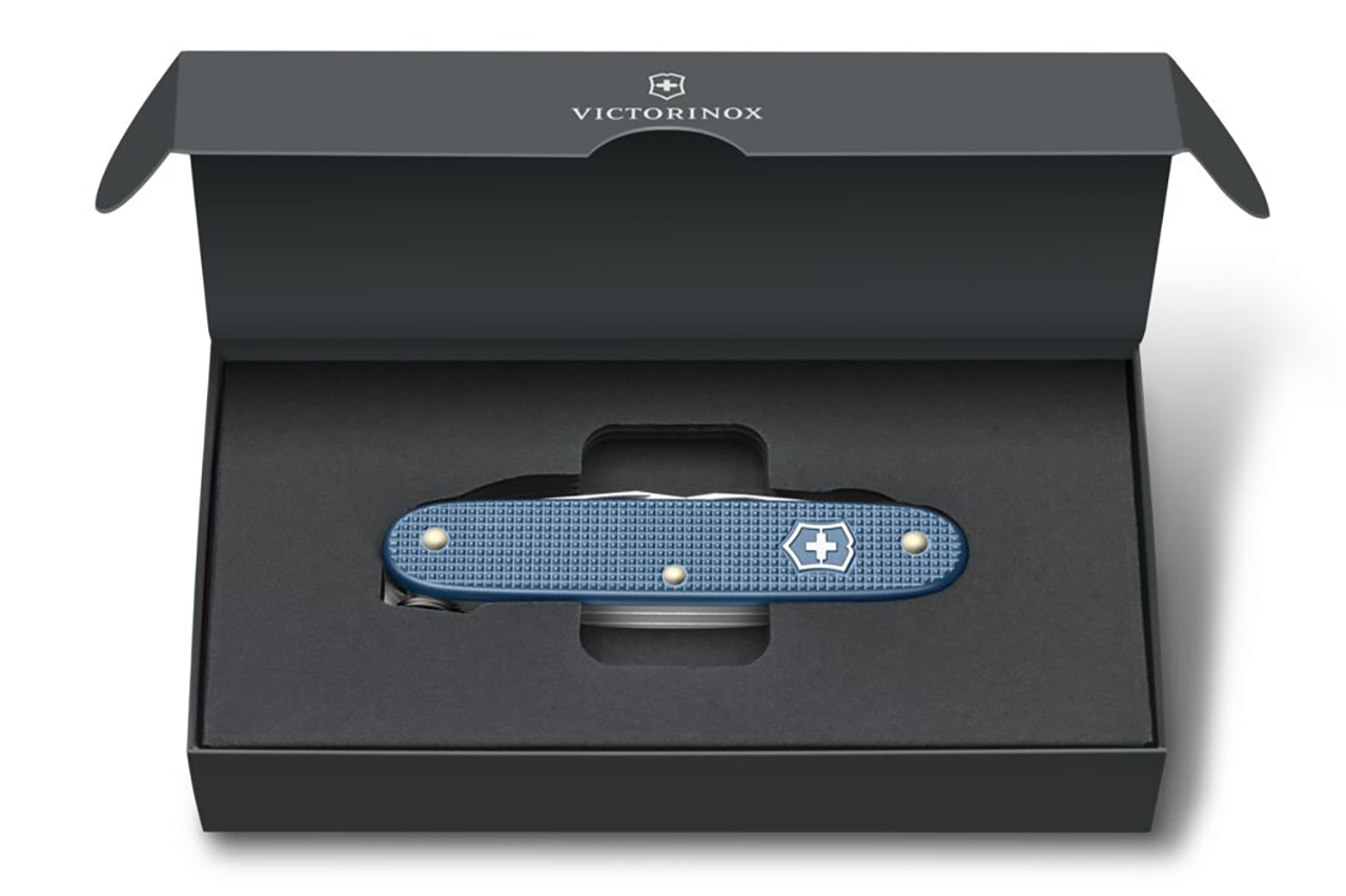 Swiss Army Pioneer X Alox - 2026 Limited Edition - Glacial Blue