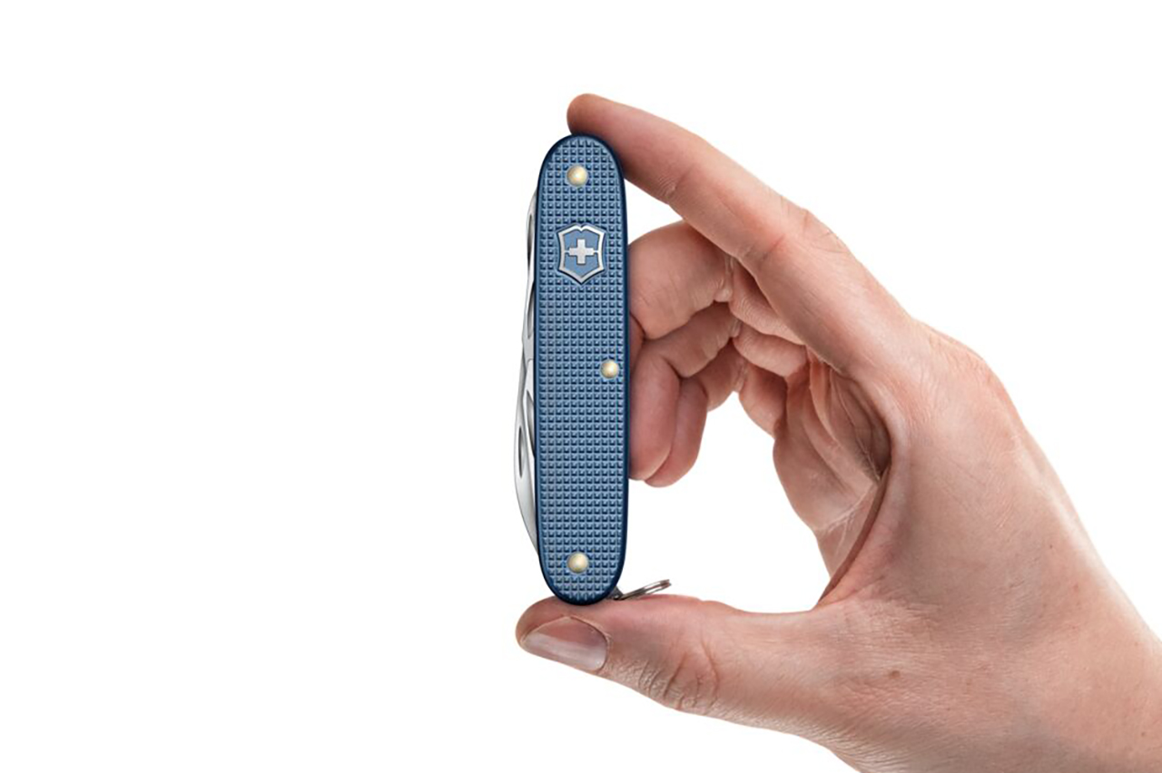 Swiss Army Pioneer X Alox - 2026 Limited Edition - Glacial Blue