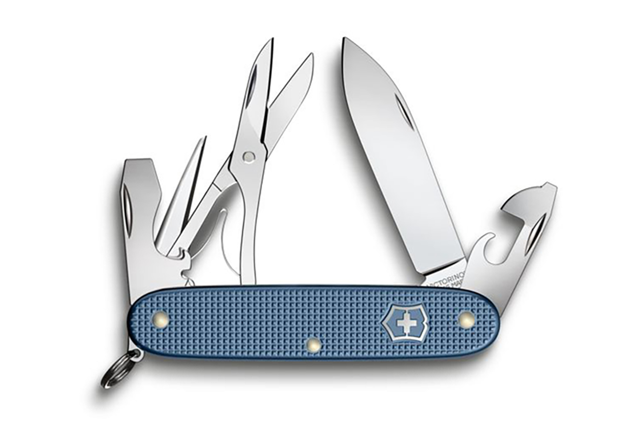 Swiss Army Pioneer X Alox - 2026 Limited Edition - Glacial Blue