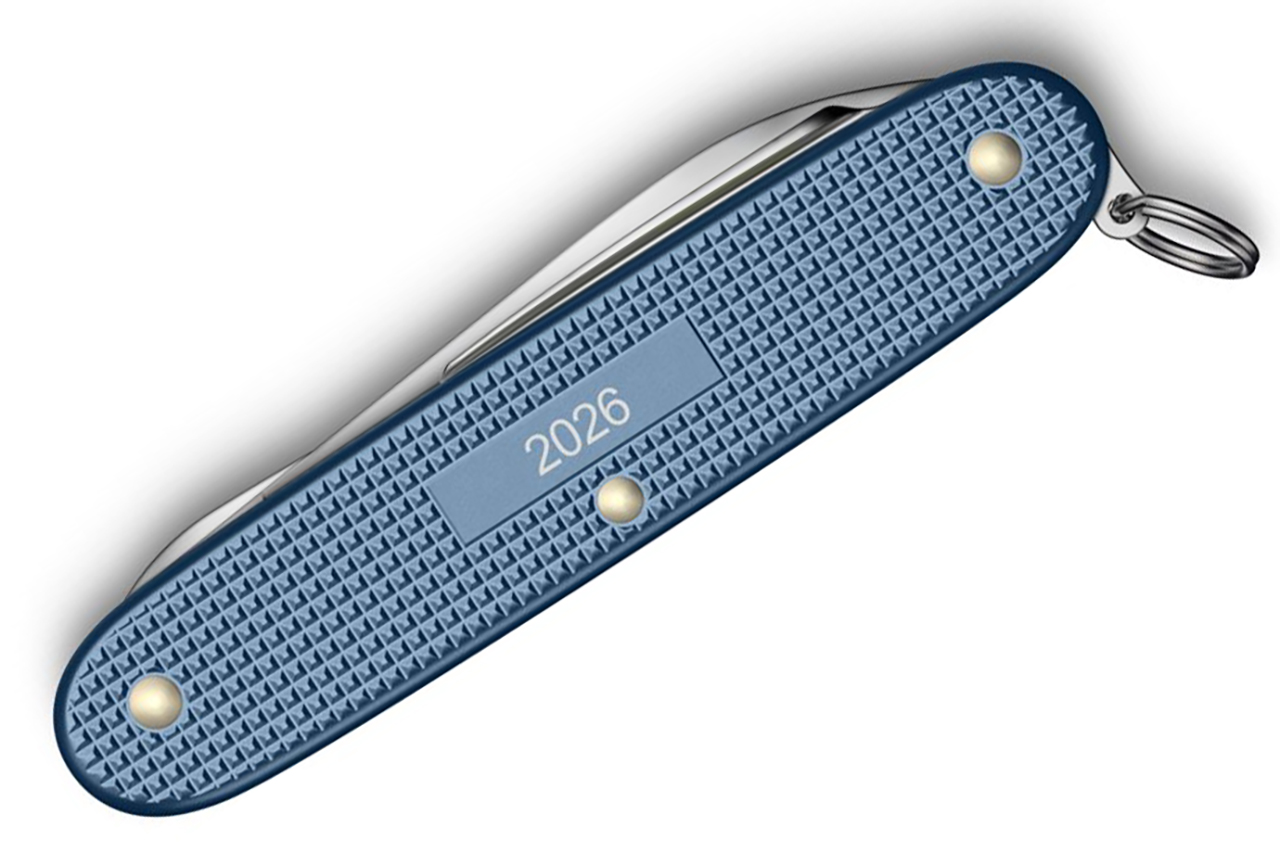 Swiss Army Pioneer X Alox - 2026 Limited Edition - Glacial Blue