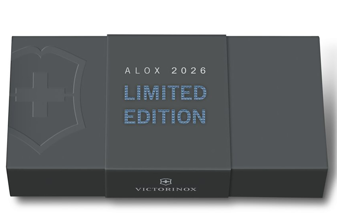 Swiss Army Evoke Alox - 2026 Limited Edition - Glacial Blue - DLT