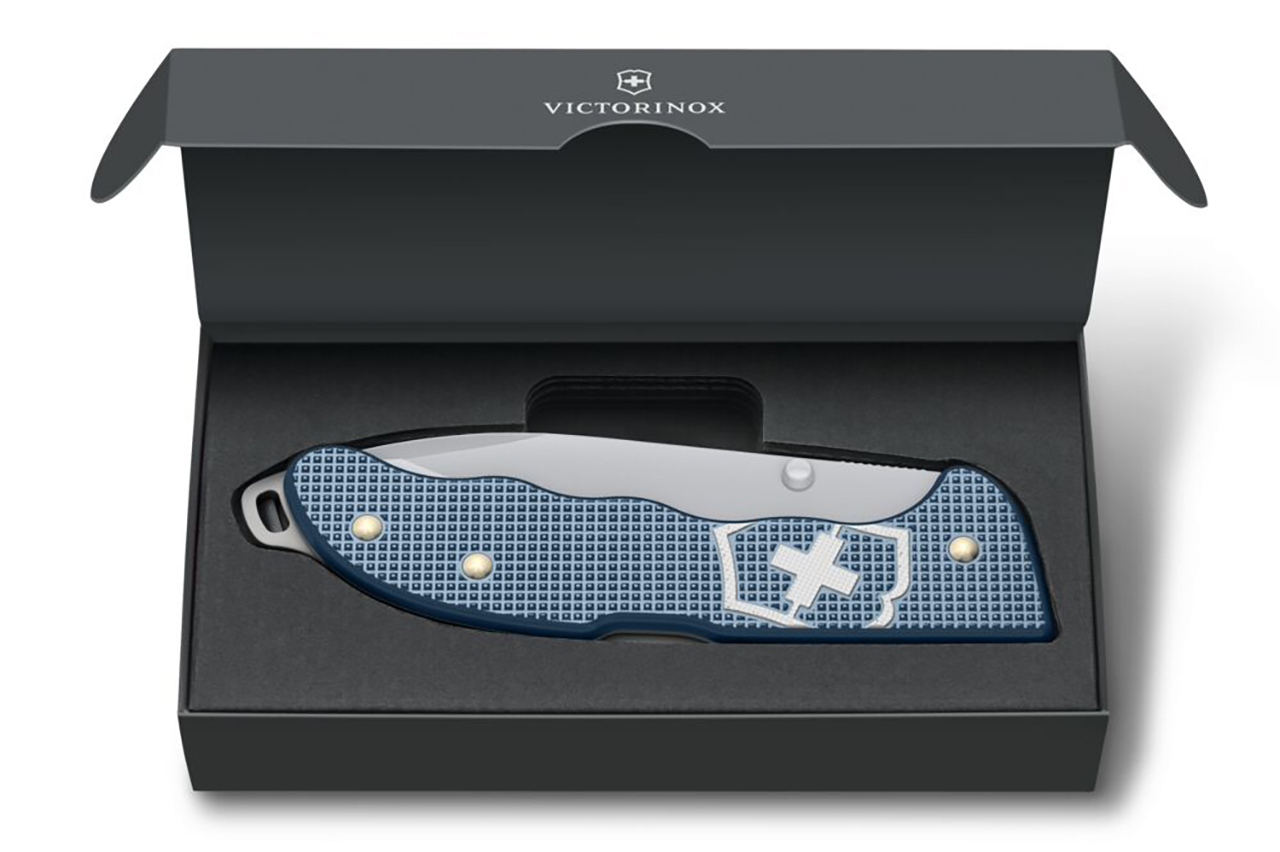 Swiss Army Evoke Alox - 2026 Limited Edition - Glacial Blue - DLT