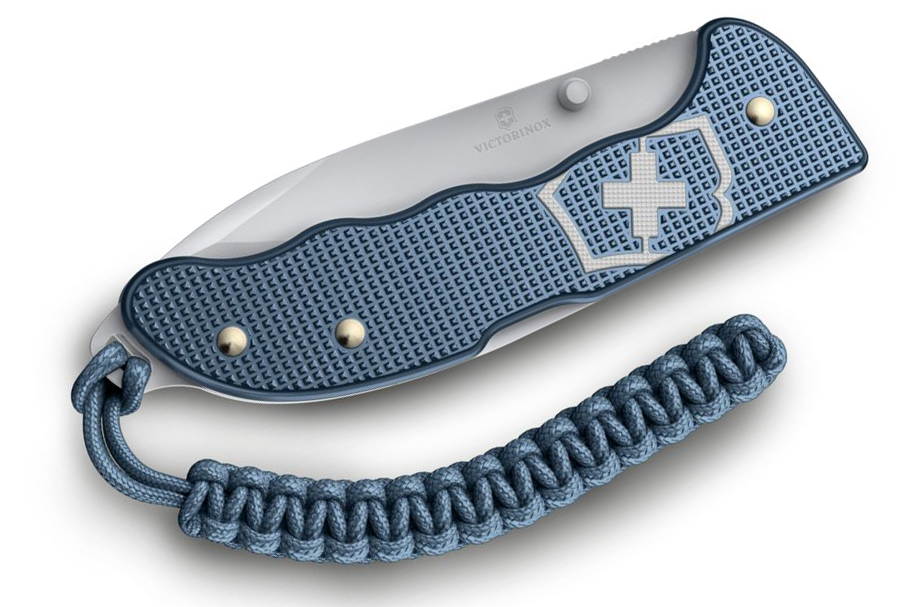 Swiss Army Evoke Alox - 2026 Limited Edition - Glacial Blue - DLT