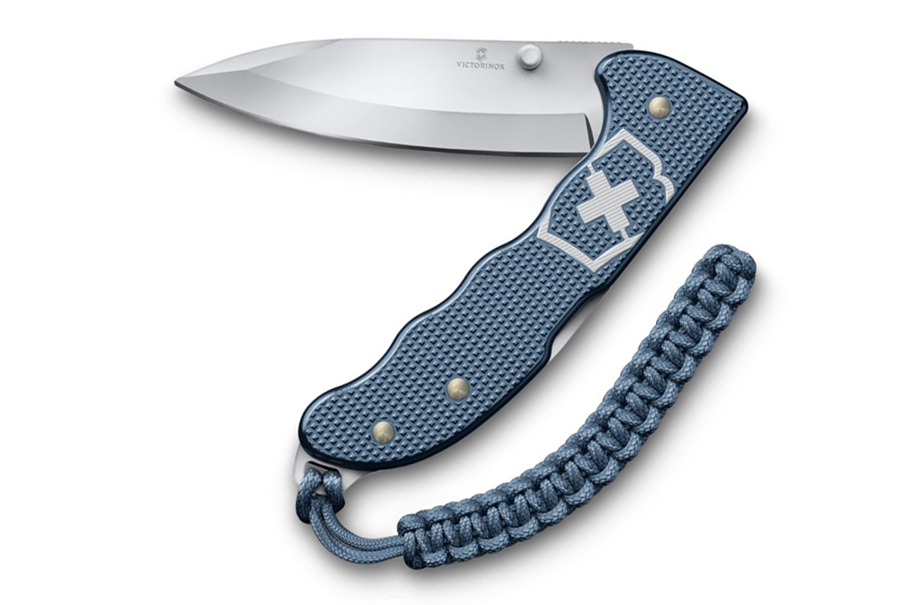 SW Aeero 欧州限定版 ポスカ付属 新品未開封 Swiss Army Evoke Alox - 2026 Limited Edition - Glacial Blue - DLT