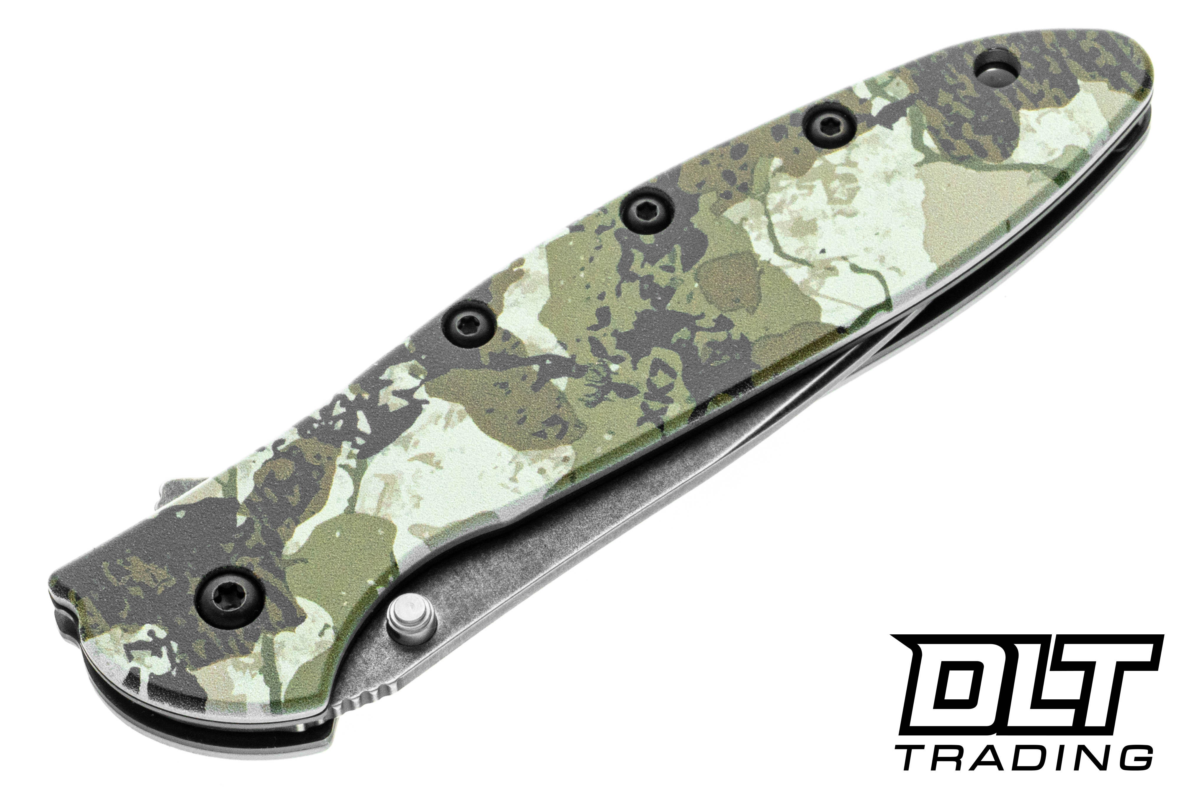 Kershaw Leek 1660KC King's Camo | BlackWash 14C28N EDC Knife