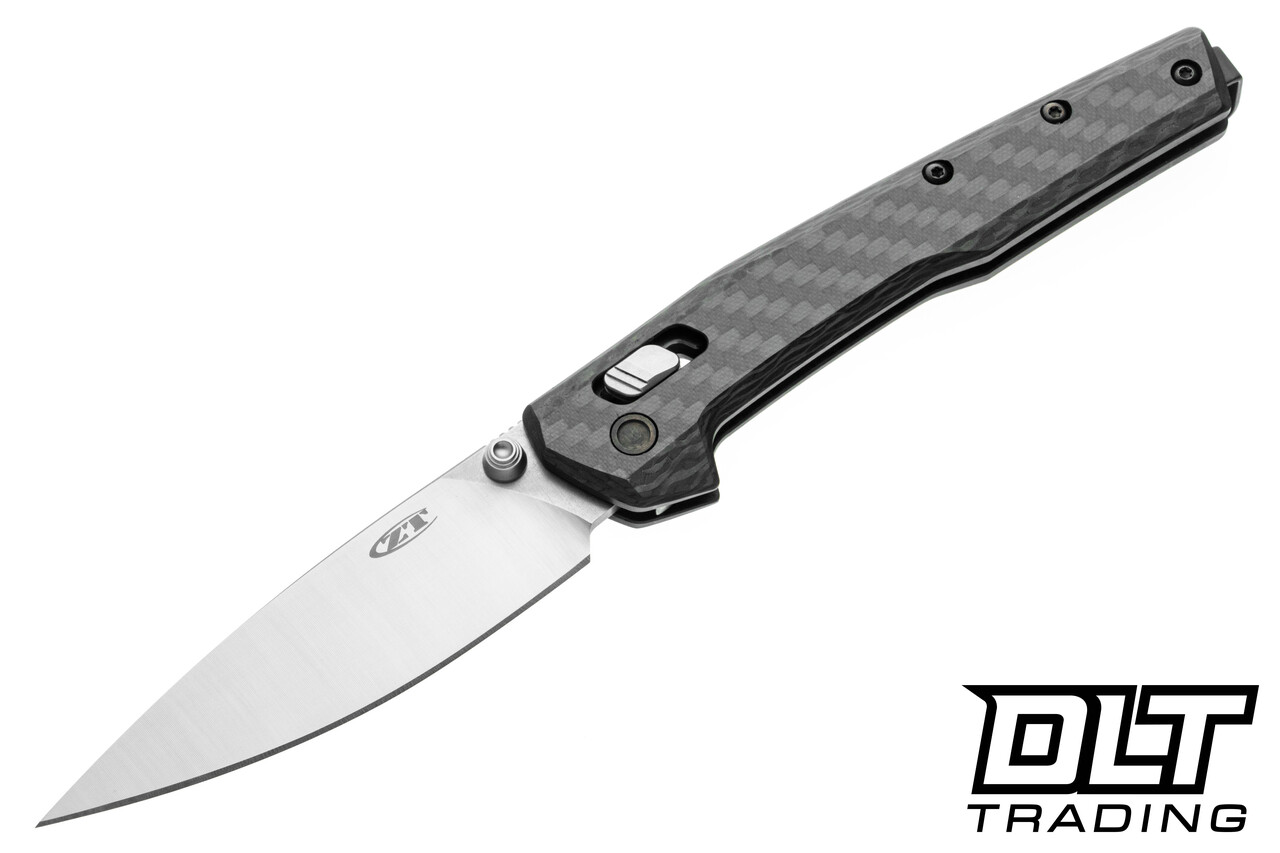 Zero Tolerance 0117 - Carbon Fiber Handle - Satin with Stonewashed