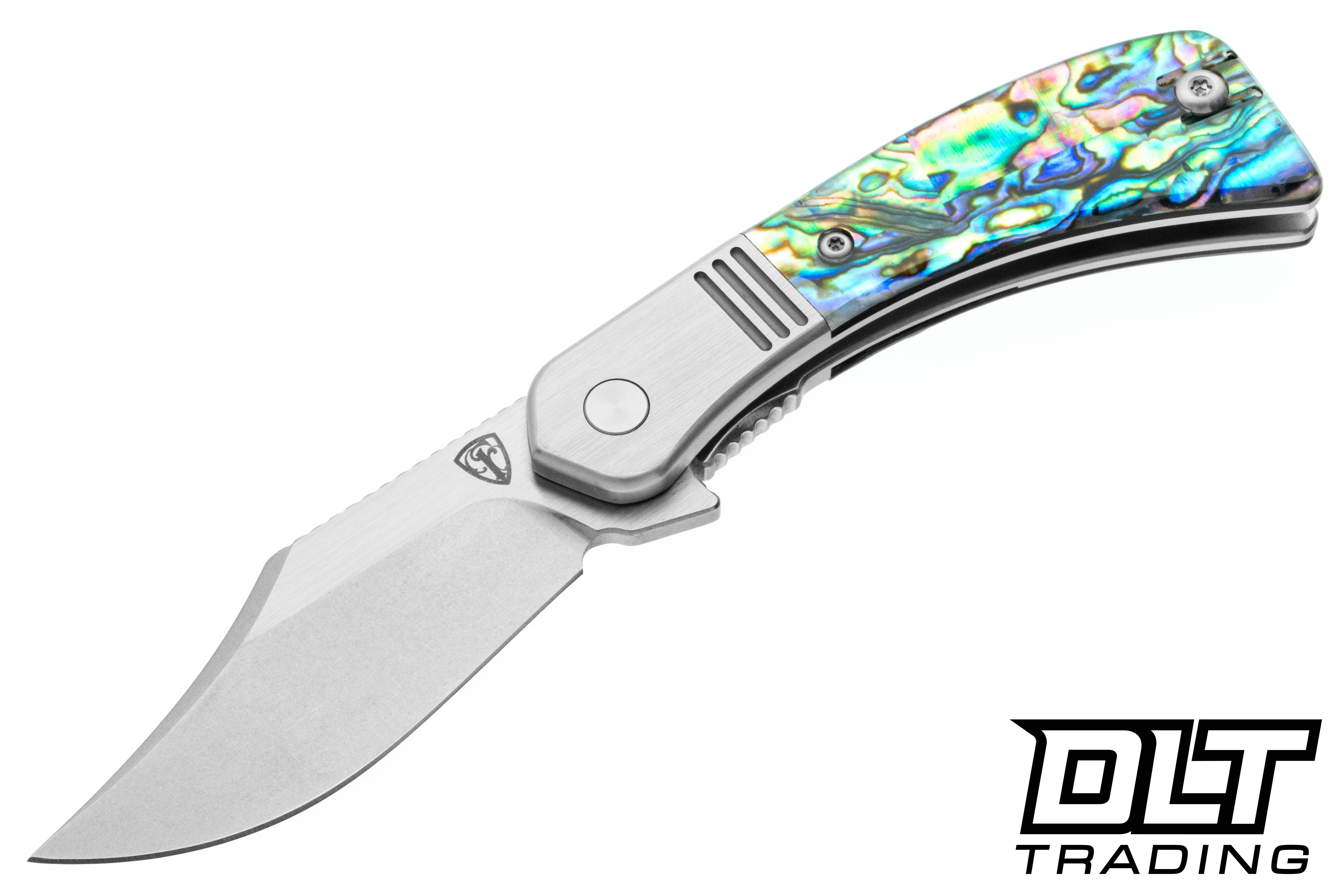 Finch Snub Nose 154CM - Abalone - DLT Trading