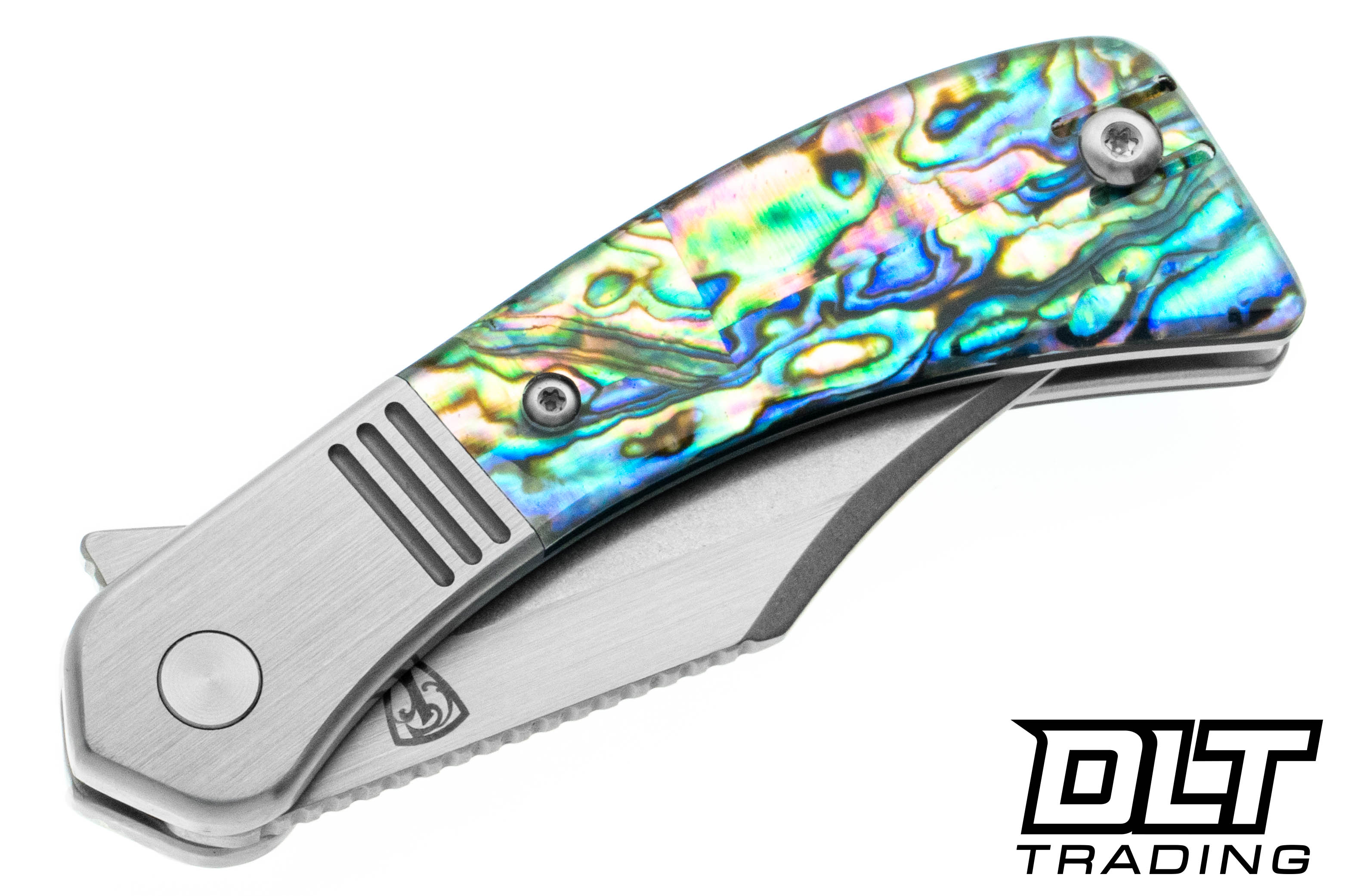 Finch Snub Nose 154CM - Abalone - DLT Trading