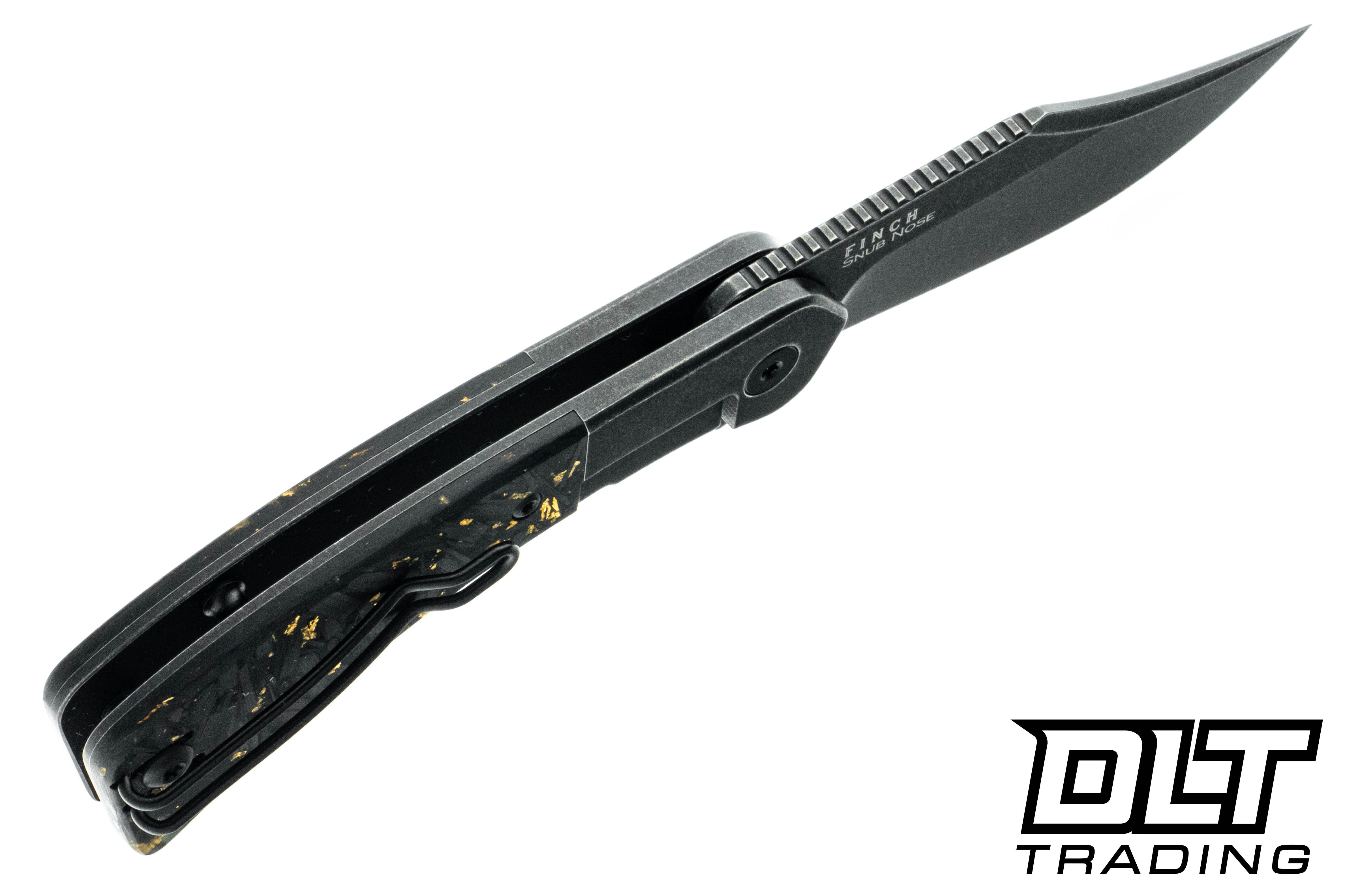 Finch Snub Nose 154CM - Midnight Honey - DLT Trading