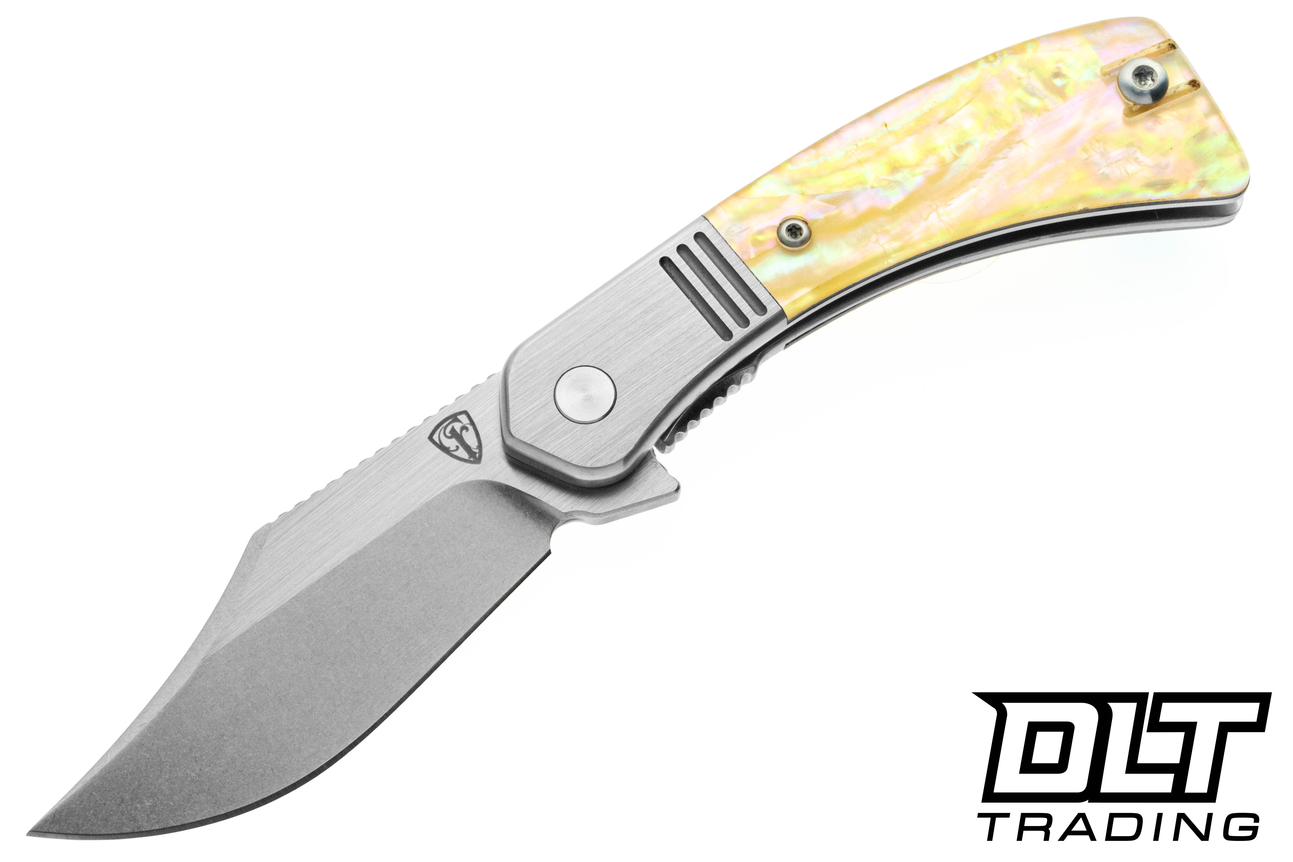Finch Snub Nose 154CM - Mother of Pearl - DLT Trading