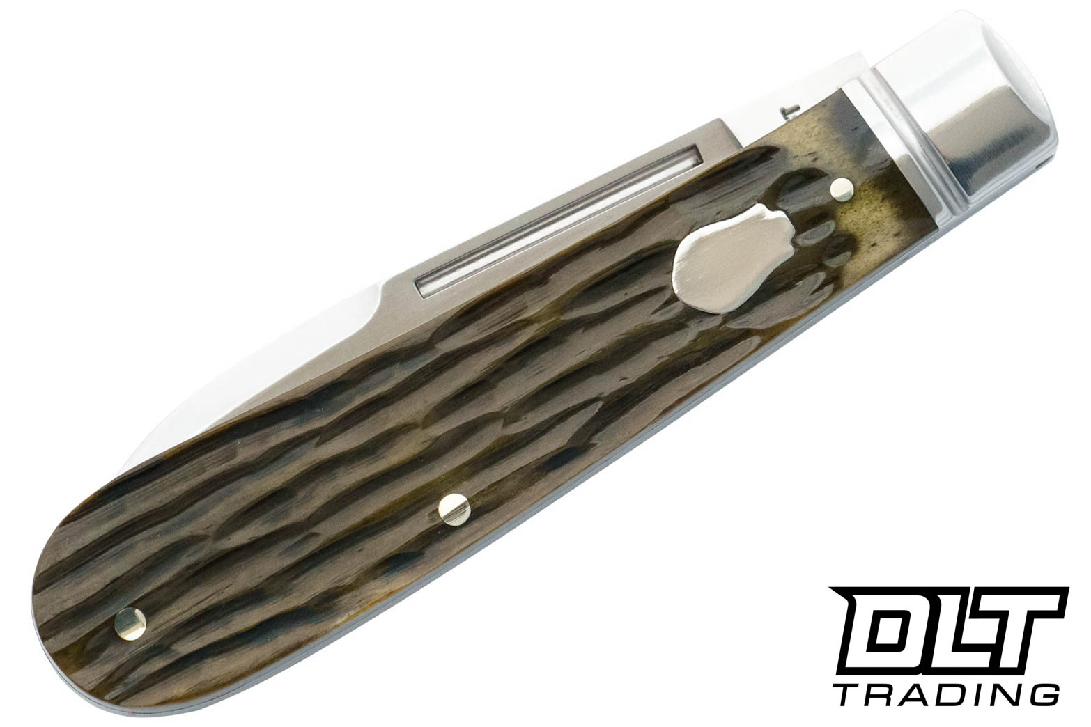 RoseCraft Nolichucky Jack - Vintage Jigged Bone - Satin D2 Spear