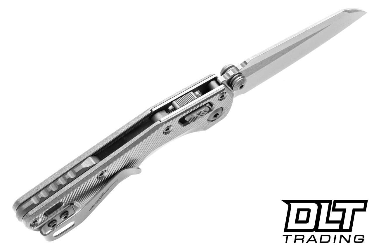 Microtech 210M-10FLMS1 MSI Mini Ram-Lok - Stonewash Fluted