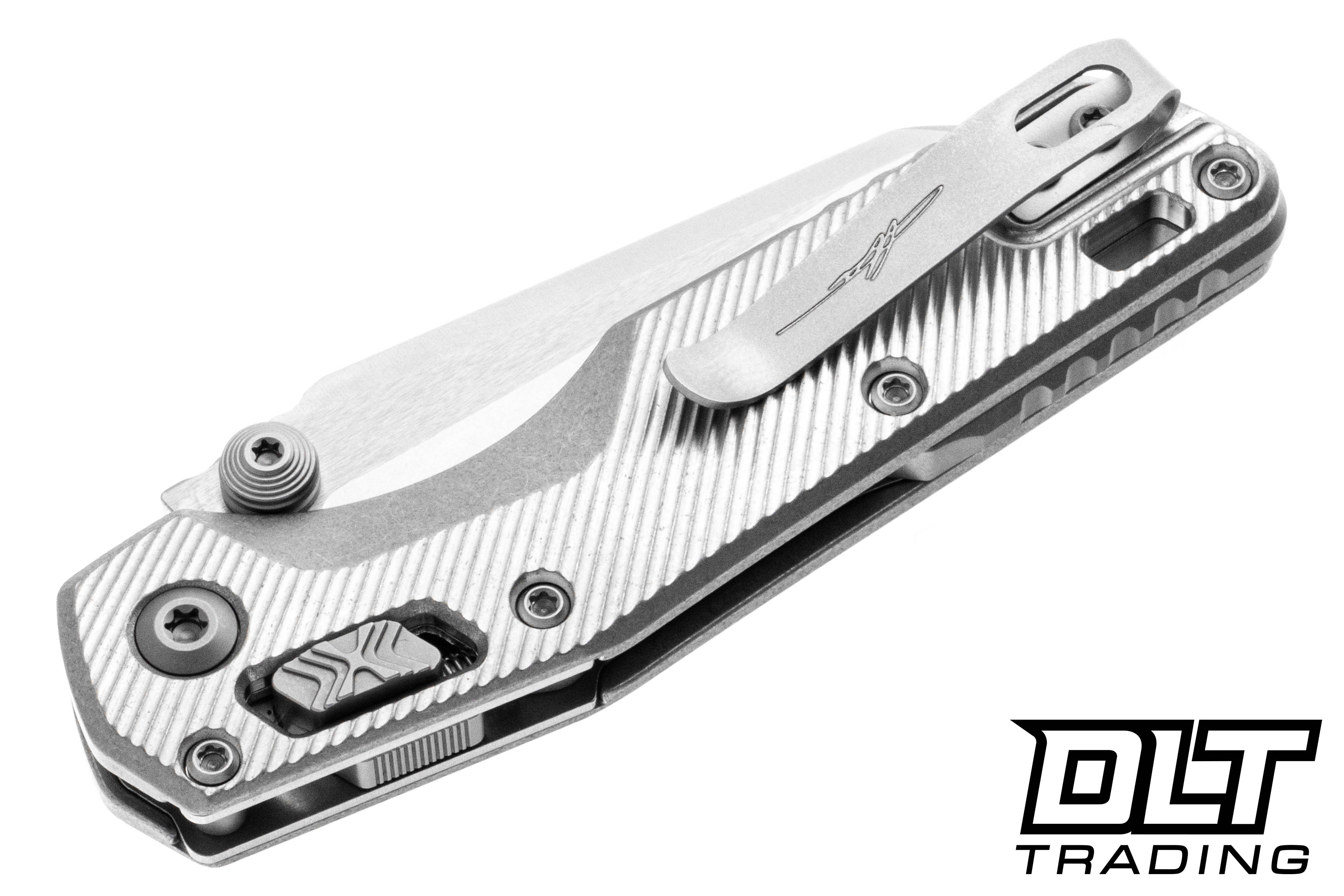 Microtech 210M-10FLMS1 MSI Mini Ram-Lok - Stonewash Fluted