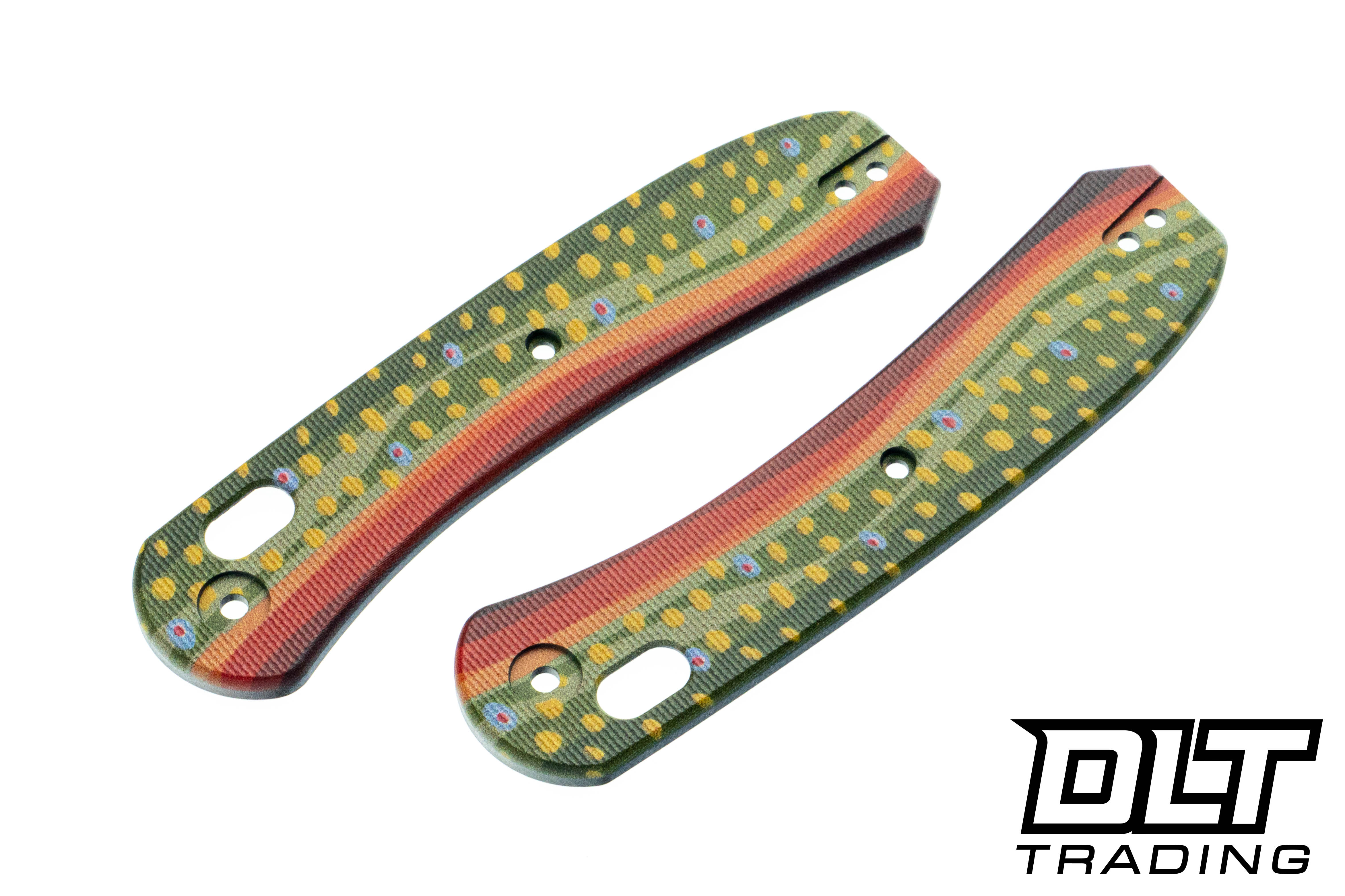 ナックル　フォーマート2 2/2 KNAFS Lander 2 Scales - Brook Trout G-10 - DLT Trading