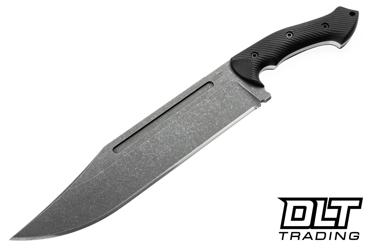 新品同様 Fortin GRIND - BlackOut WTG Blackout Apocalypto - K329 Dark Washed Blade - Textured Black