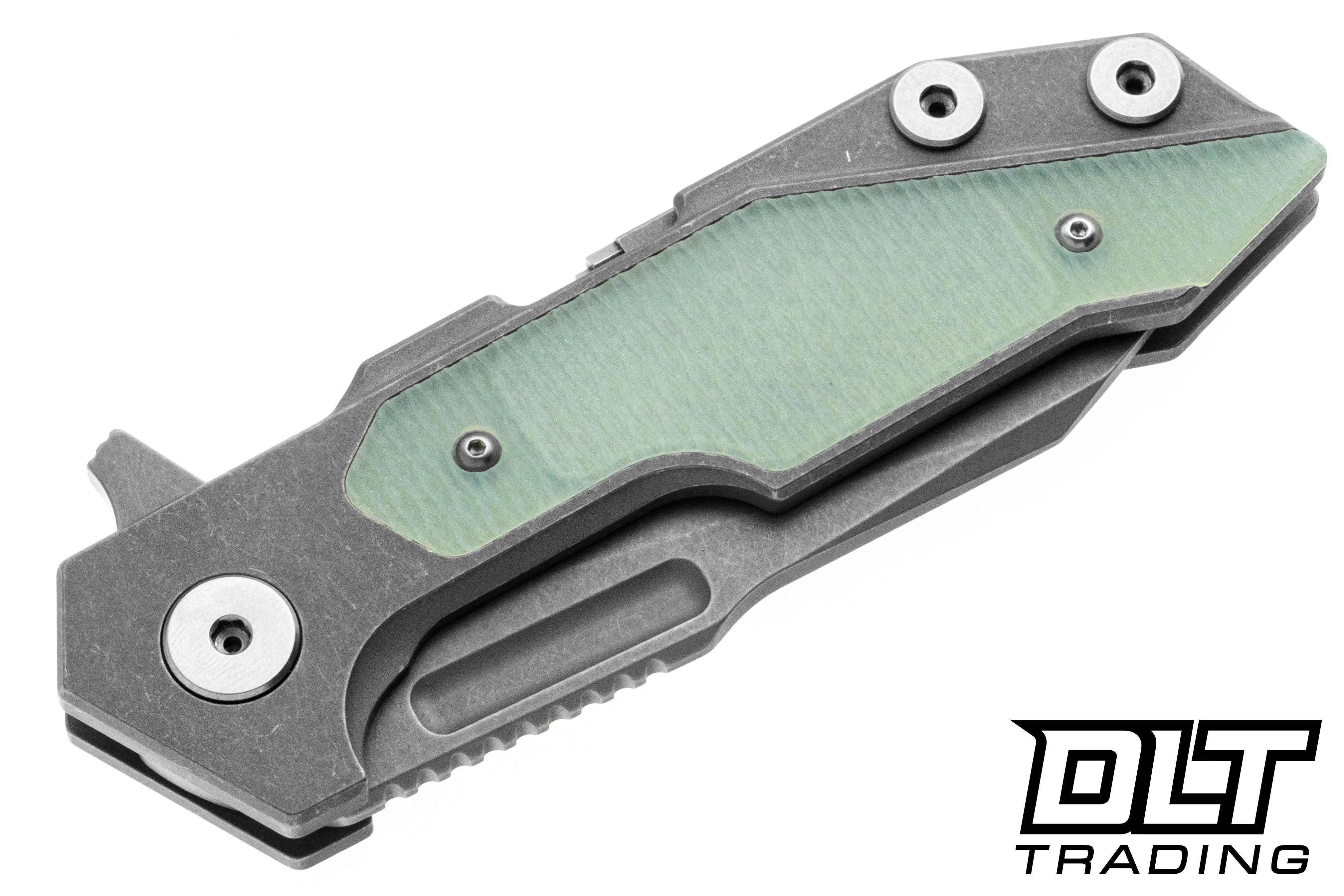 Hinderer Full Track Wharncliffe S45VN - Working Finish Titanium