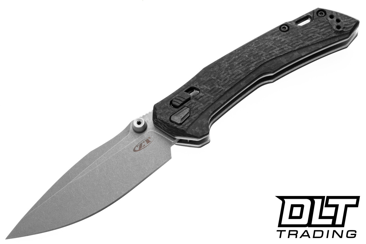 Zero Tolerance 0203CF DuraLock - Carbon Fiber - Working Finish