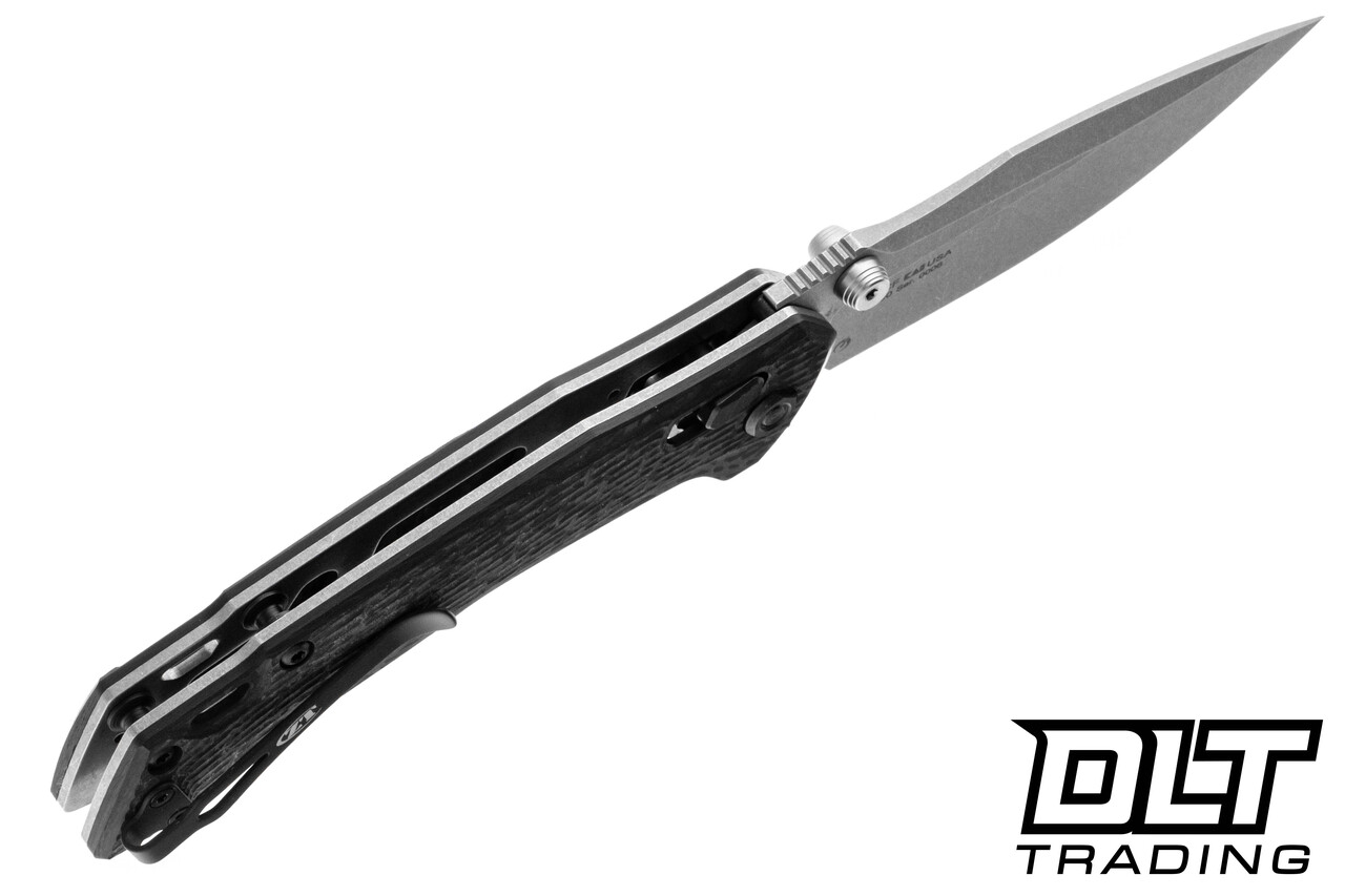 Zero Tolerance 0203CF DuraLock - Carbon Fiber - Working Finish