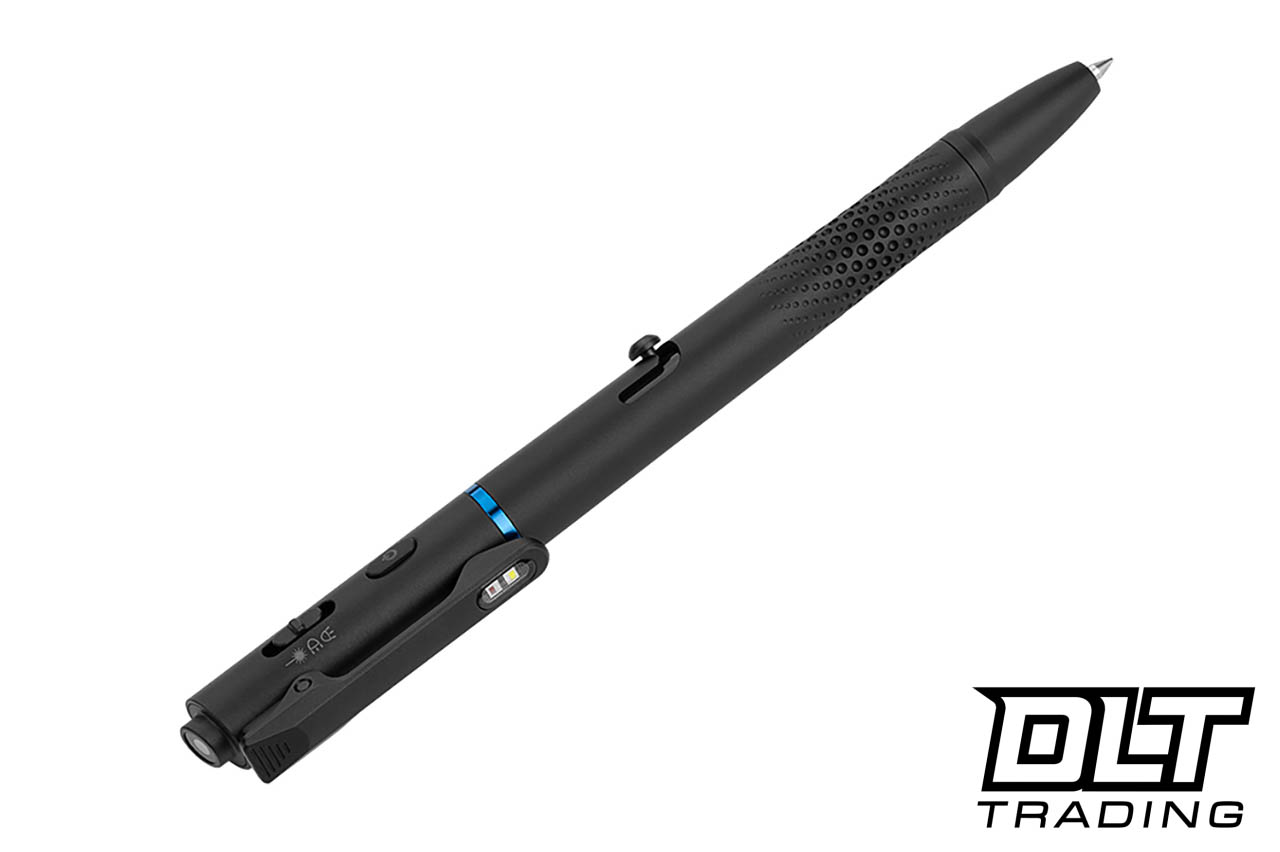 Olight O'Pen 3 Multifunctional Pen Light with Green Laser - Black