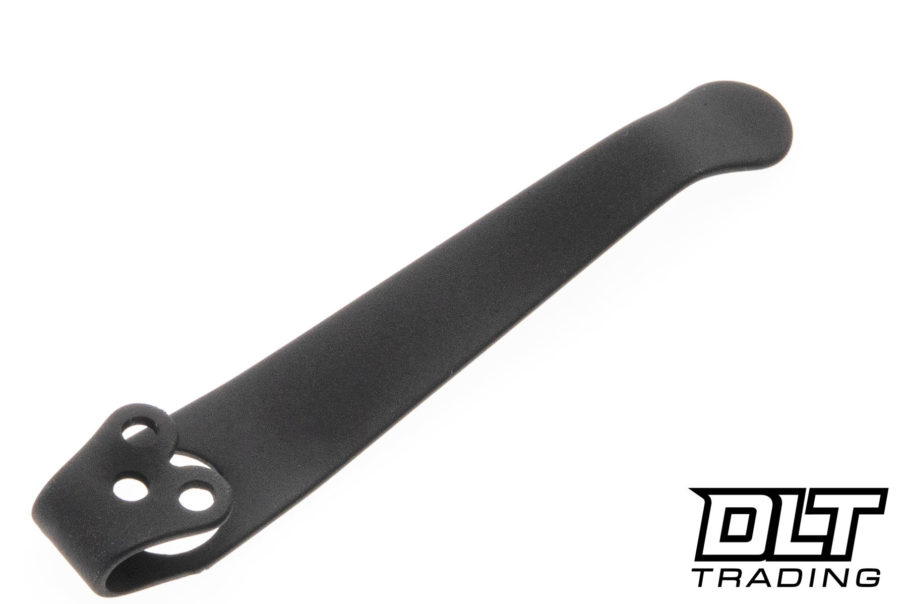 Lynch Northwest Spyderco Long Clip - Black Cerakote Finished