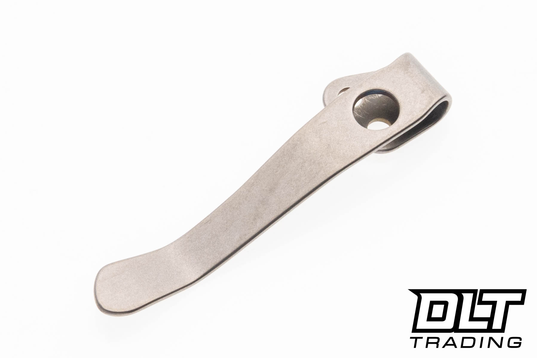 Lynch Northwest Microtech LUDT 3 Clip - Stonewashed Finished