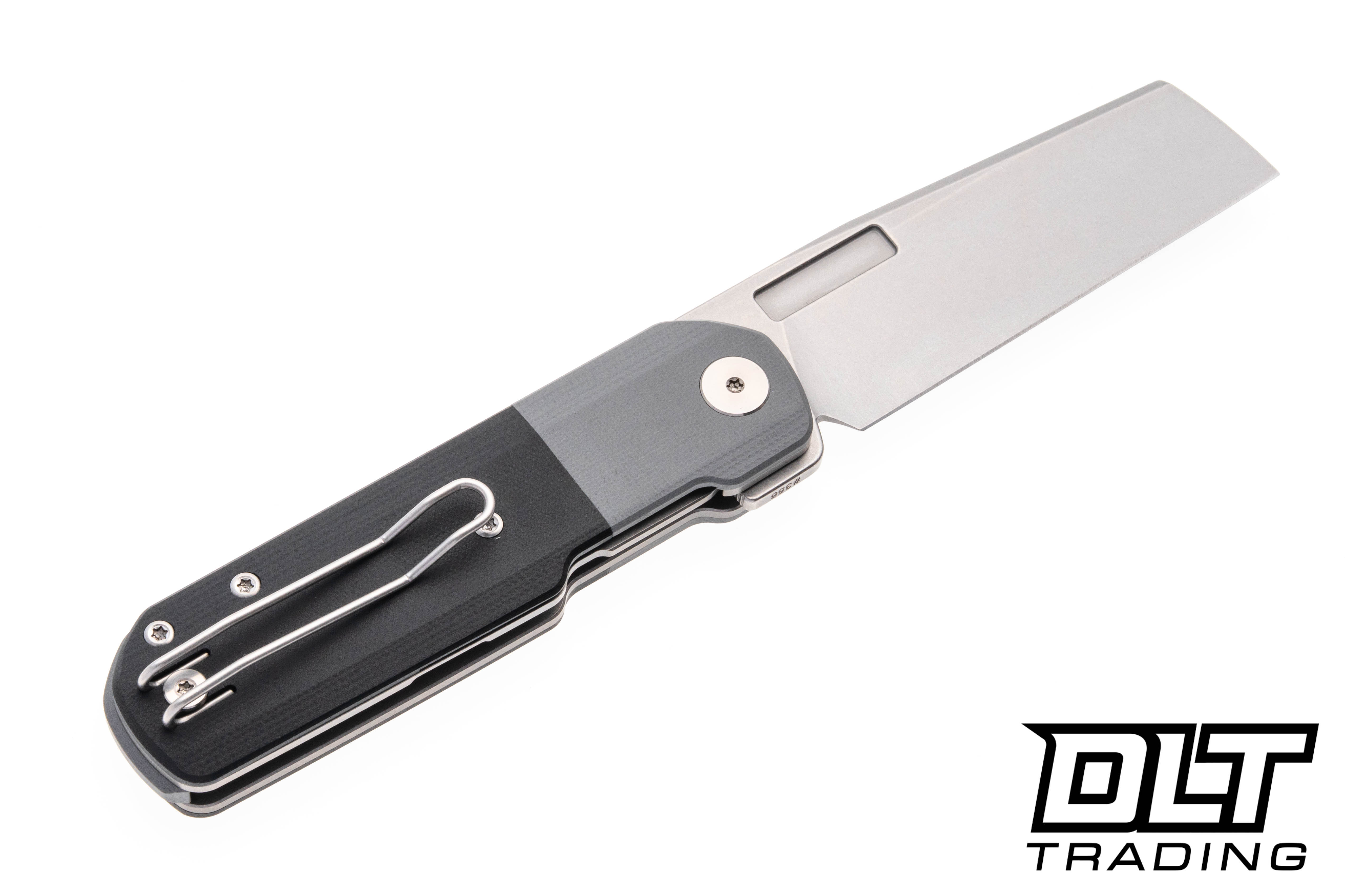 Vero Engineering Avid 2 - Grey & Black G-10 - Stonewash S45VN