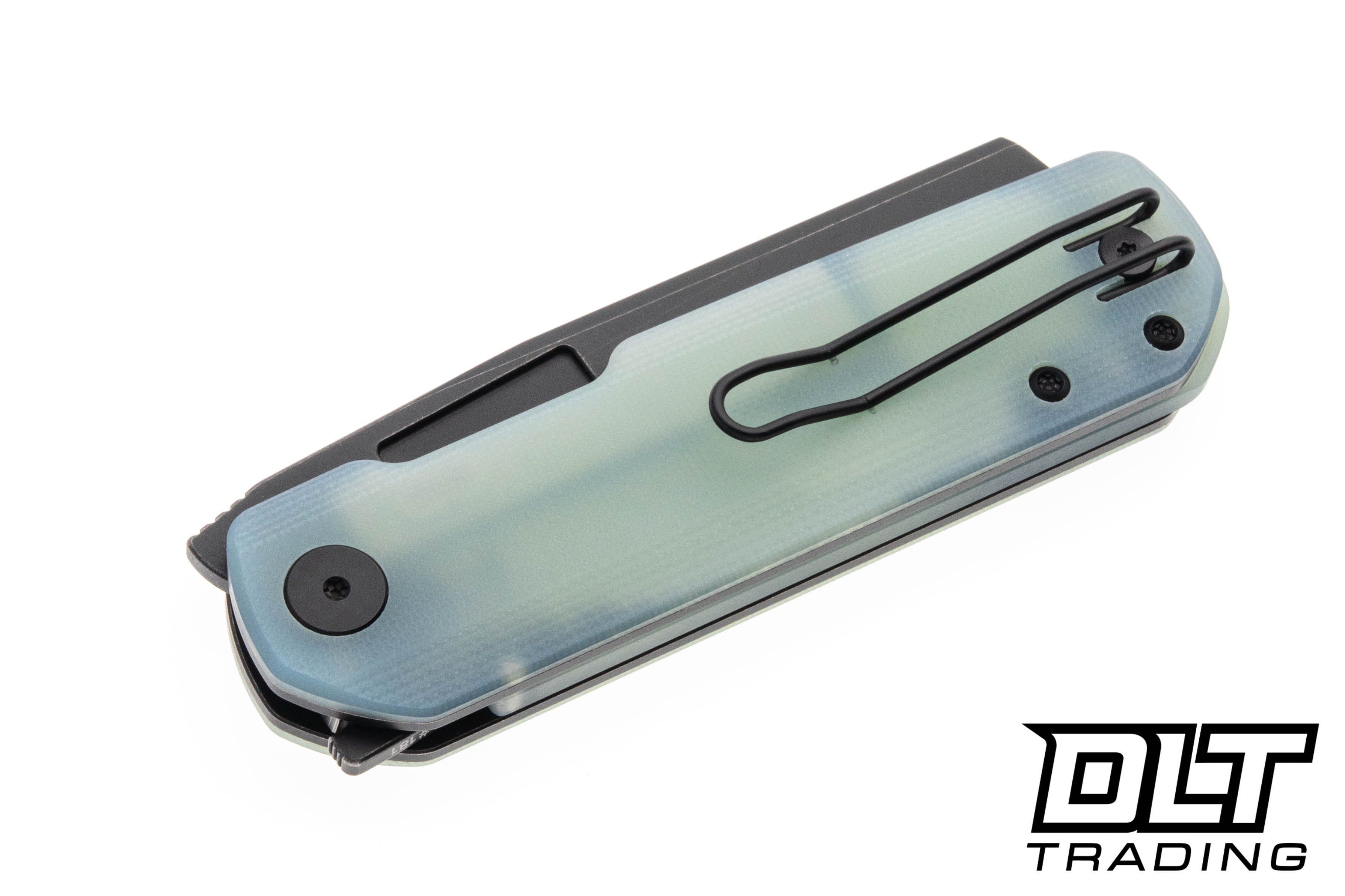 Vero Engineering Avid 2 - Jade G-10 - Blackwash S45VN Blade - DLT