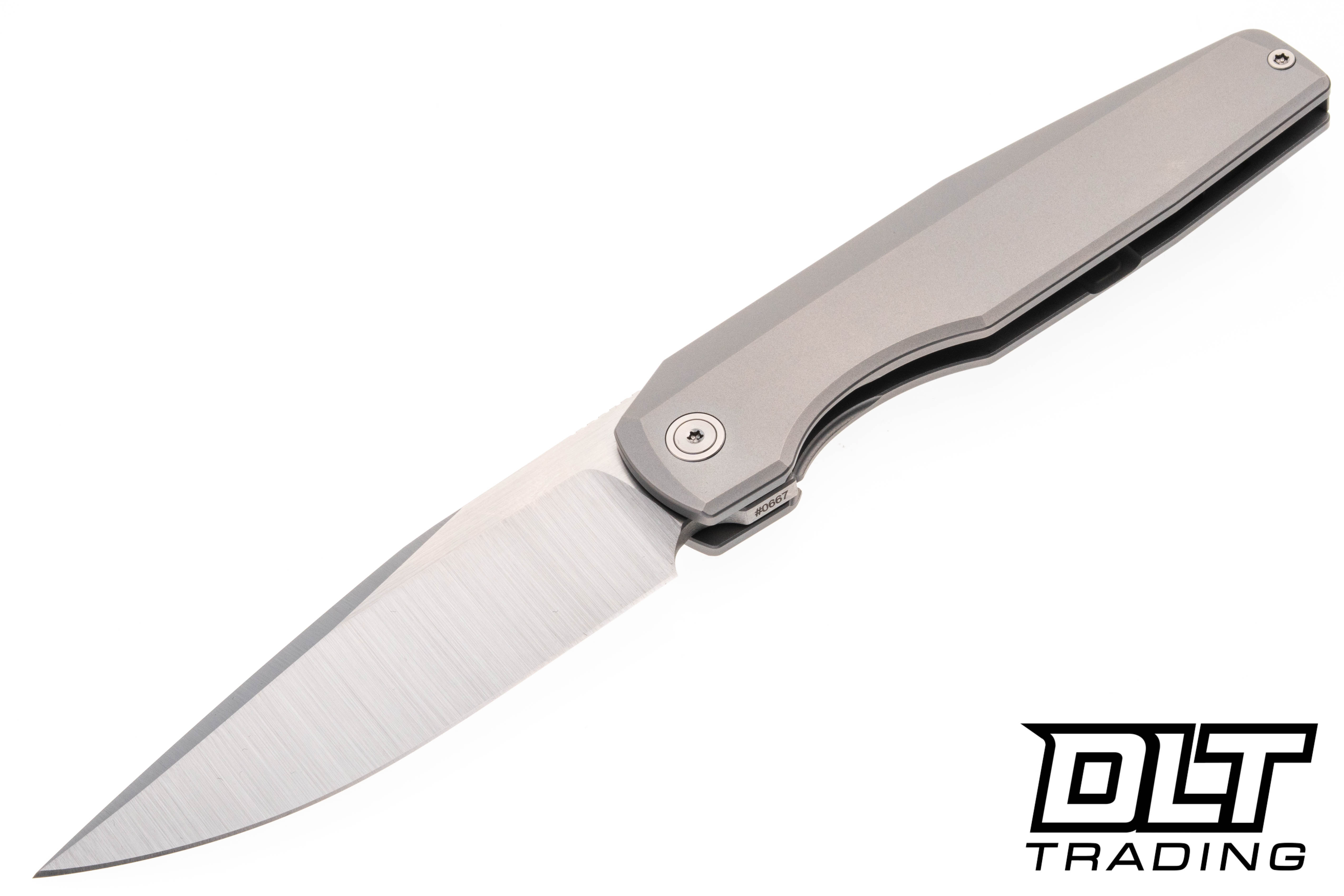 【美品】 LUNASTONE TRUEOVERDRIVE 2 Vero Engineering Lux 2 - Bead Blasted Titanium - Belt Satin M390