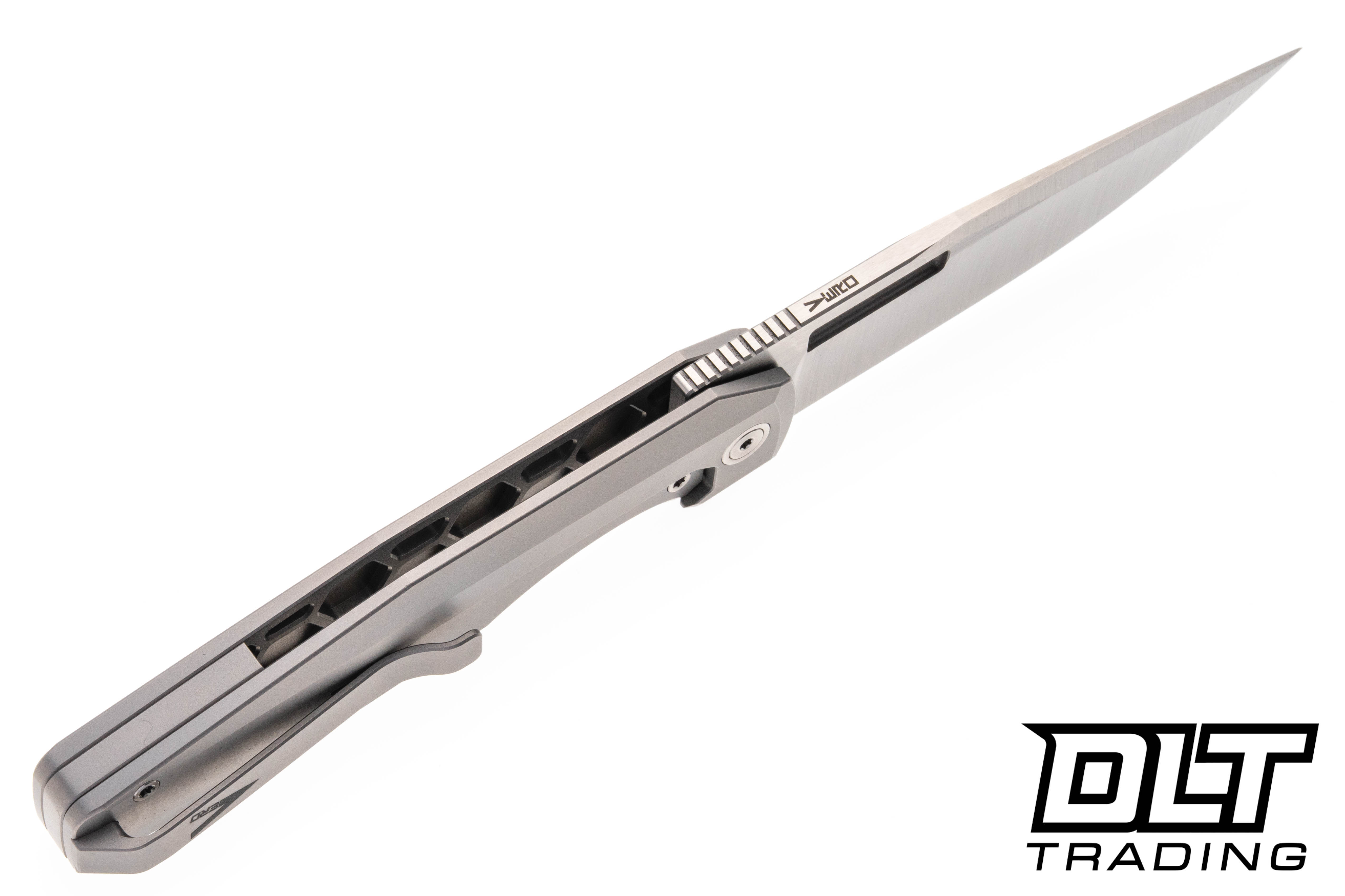 Vero Engineering Lux 2 - Bead Blasted Titanium - Belt Satin M390