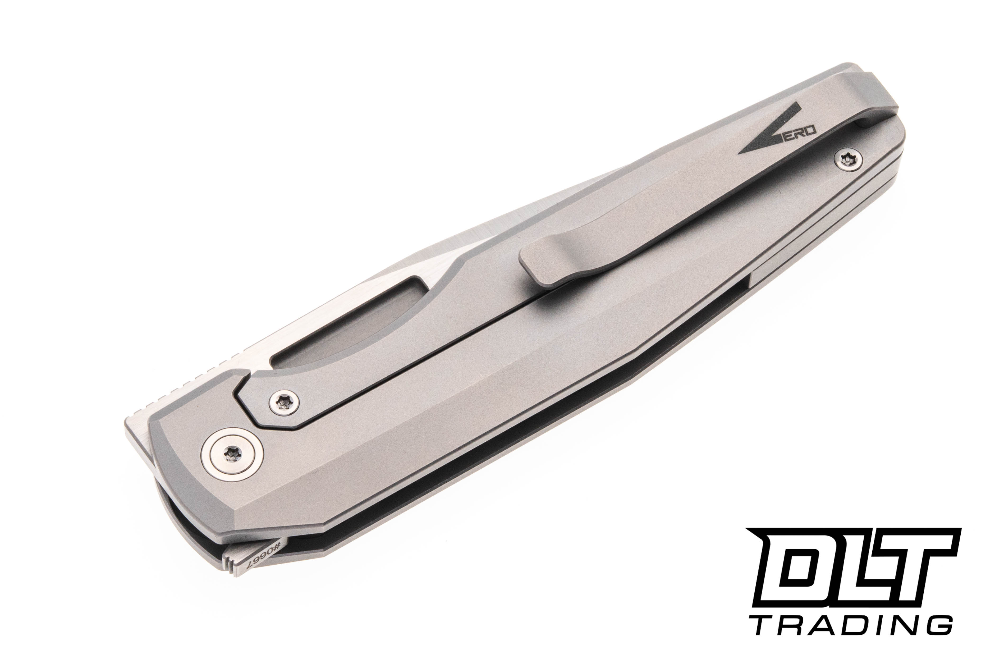 Vero Engineering Lux 2 - Bead Blasted Titanium - Belt Satin M390