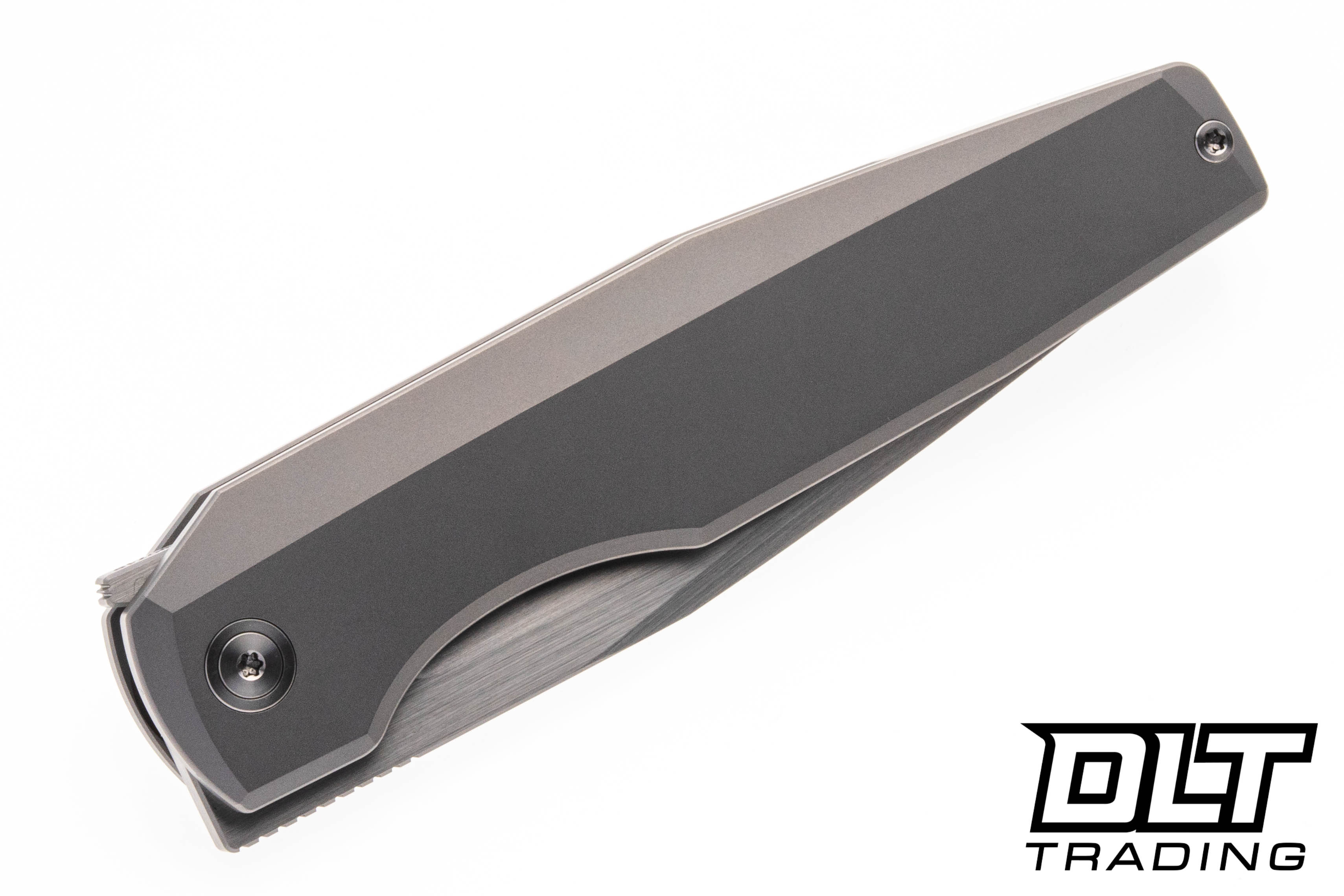 Vero Engineering Lux 2 - Bead Blasted Titanium - Hand Satin M390