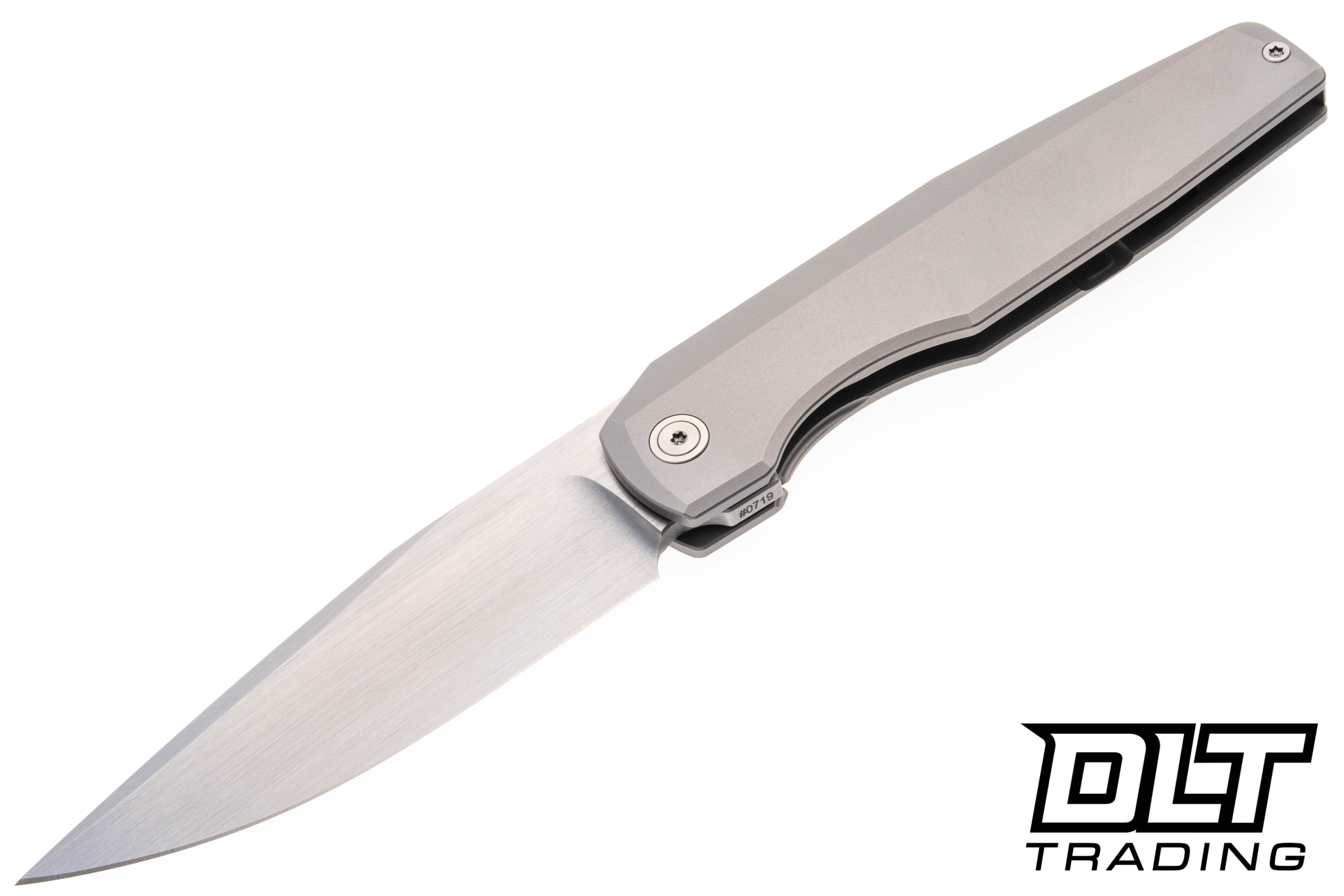 Vero Engineering Lux 2 - Bead Blasted Titanium - Hand Satin M390