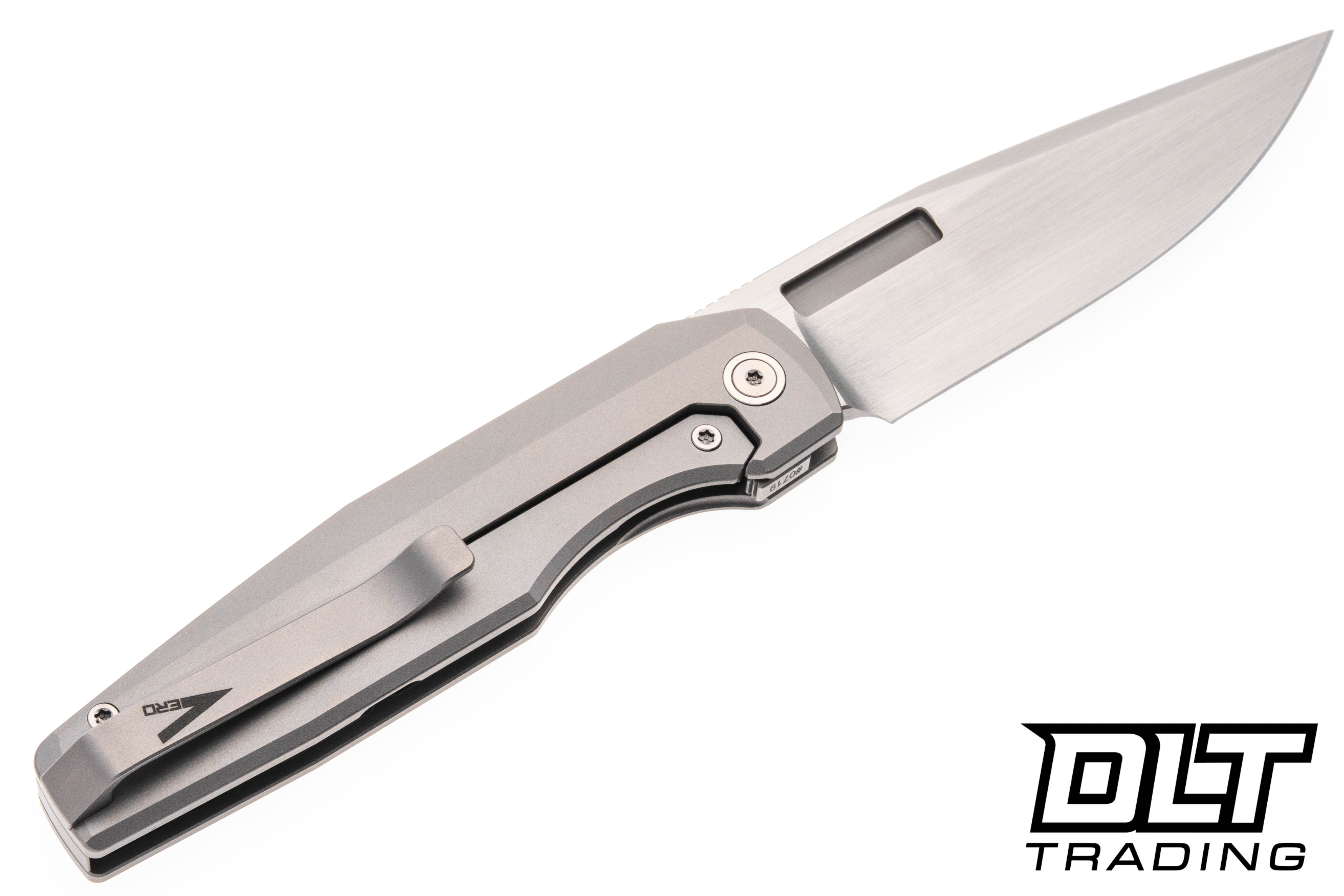 Vero Engineering Lux 2 - Bead Blasted Titanium - Hand Satin M390