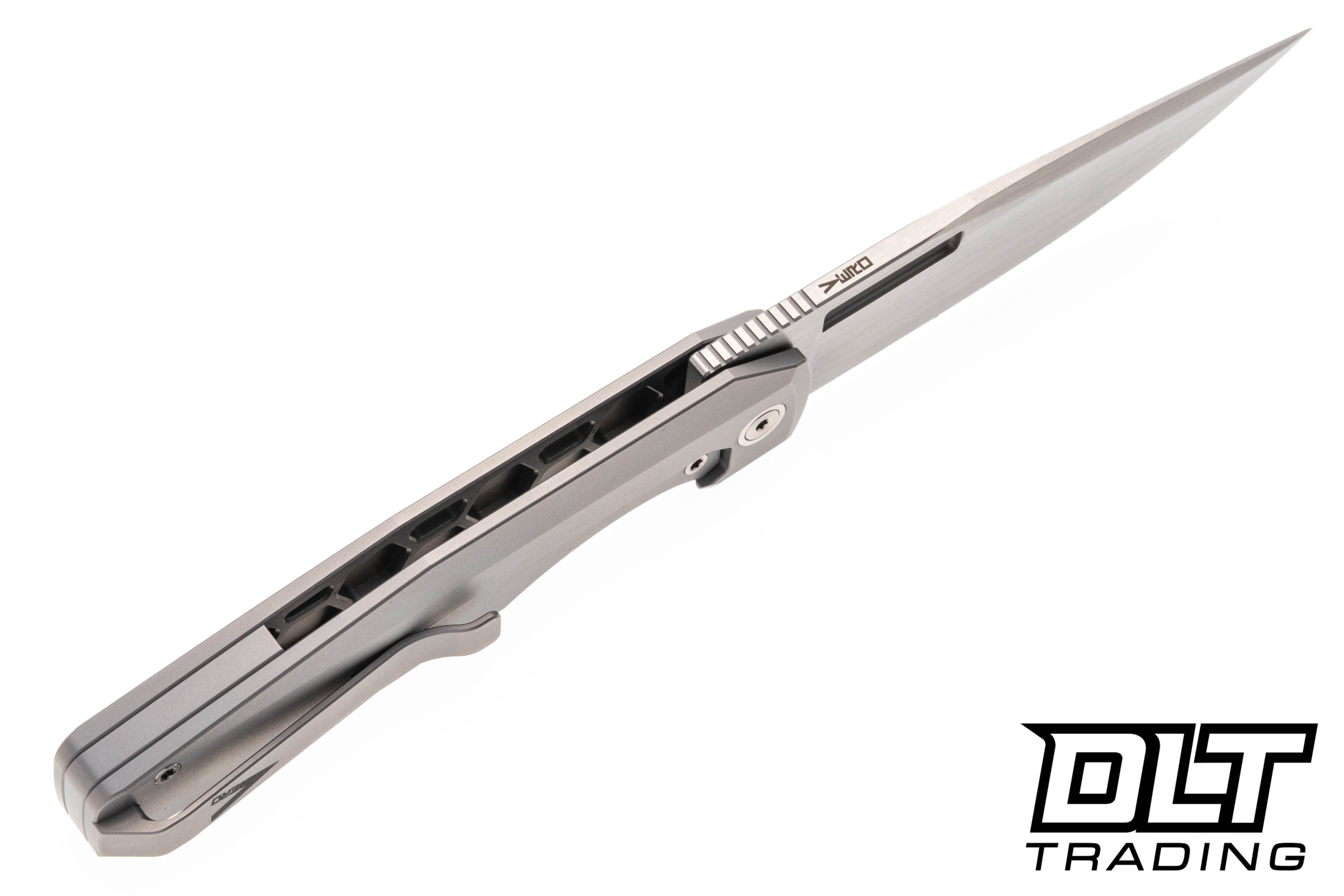 Vero Engineering Lux 2 - Bead Blasted Titanium - Hand Satin M390