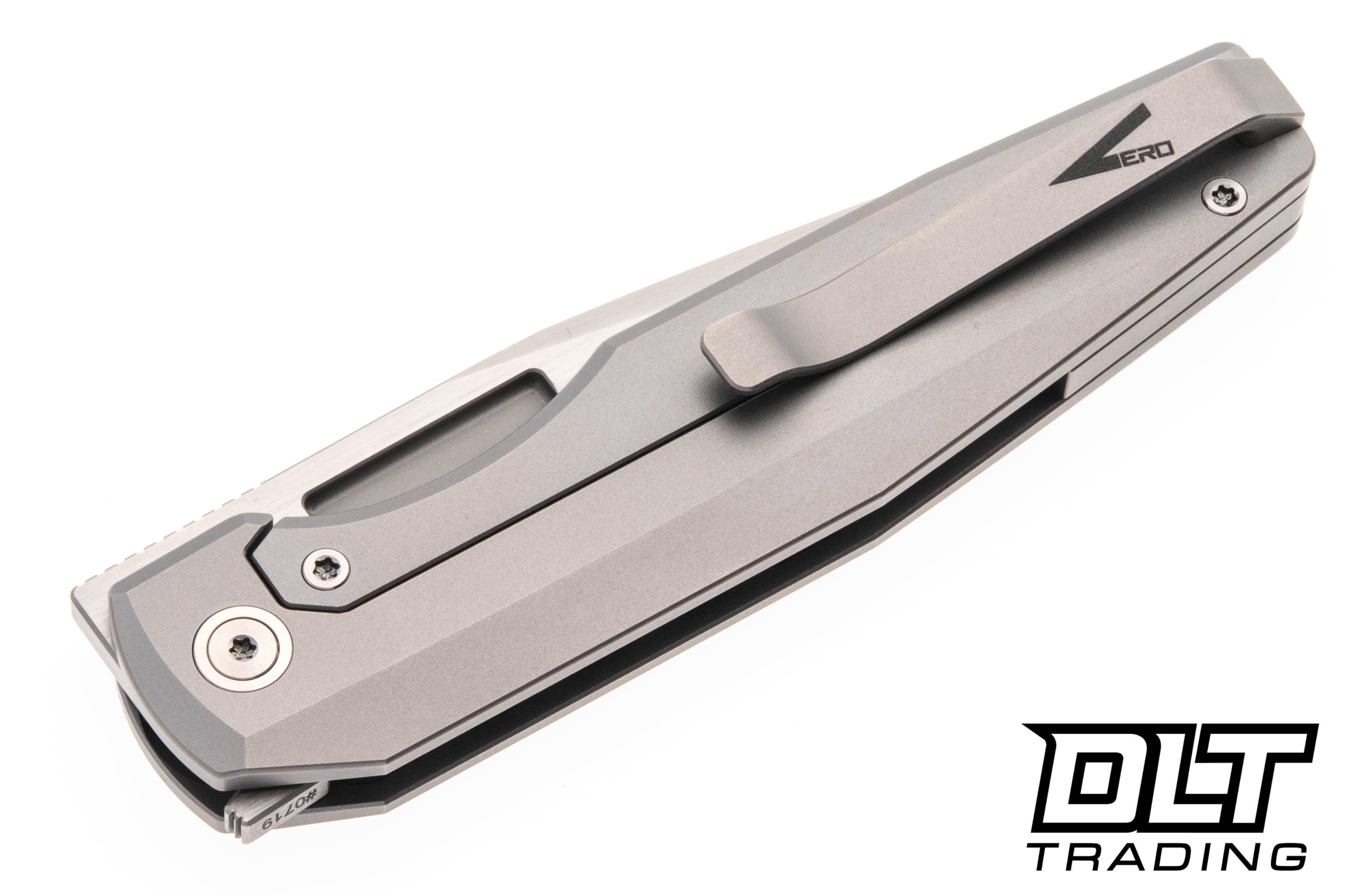 Vero Engineering Lux 2 - Bead Blasted Titanium - Hand Satin M390