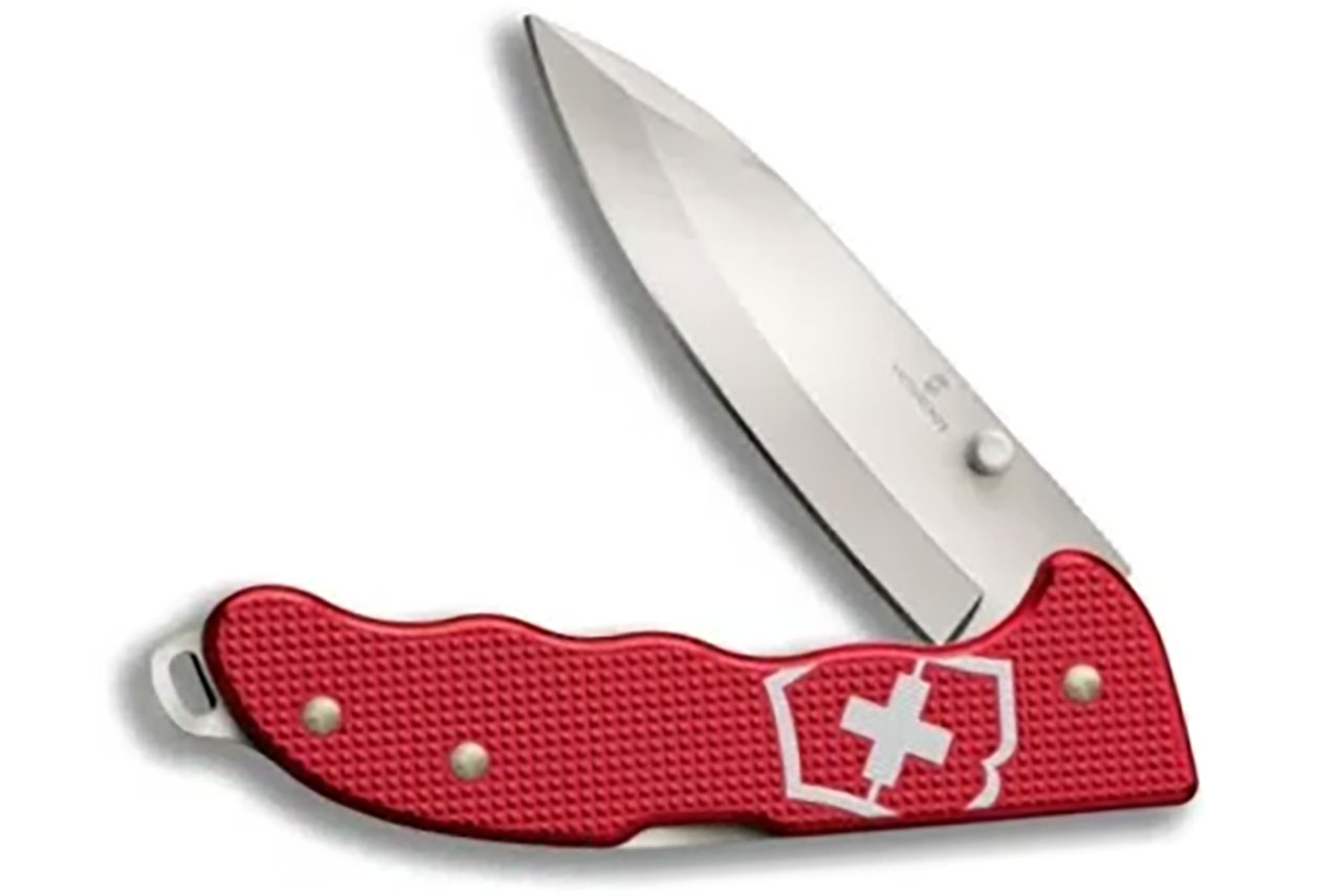 Swiss Army Evoke Alox - Red Aluminum - No Lanyard - DLT Trading