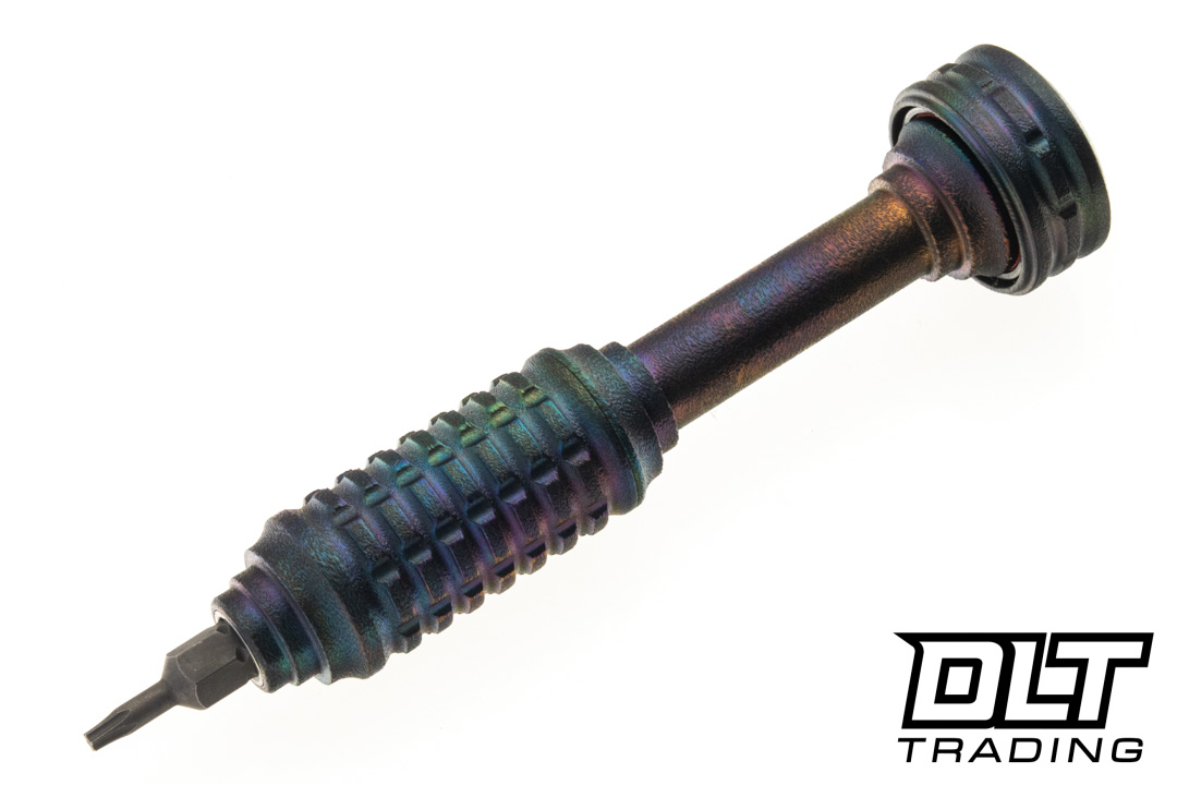 グリフィン GRIFFIN ソノシート ハードコアバンド Griffin MKIII Bit Driver | Oil Slick Zirconium
