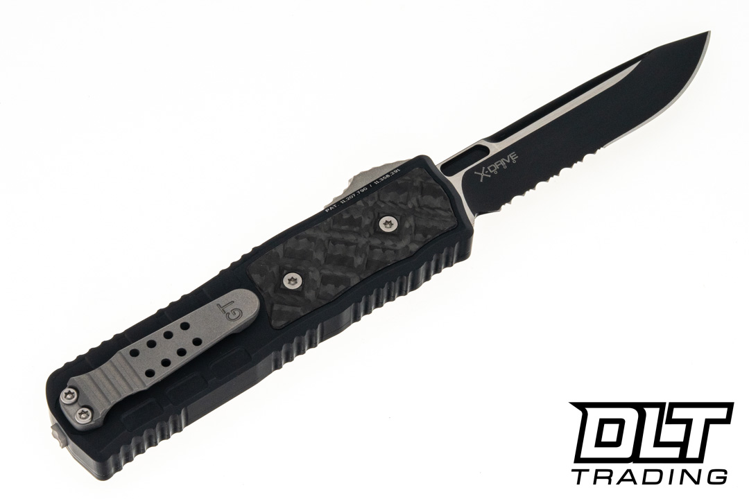 Guardian Tactical APEX MagnaMax - Serrated Two Tone MagnaMax Blade