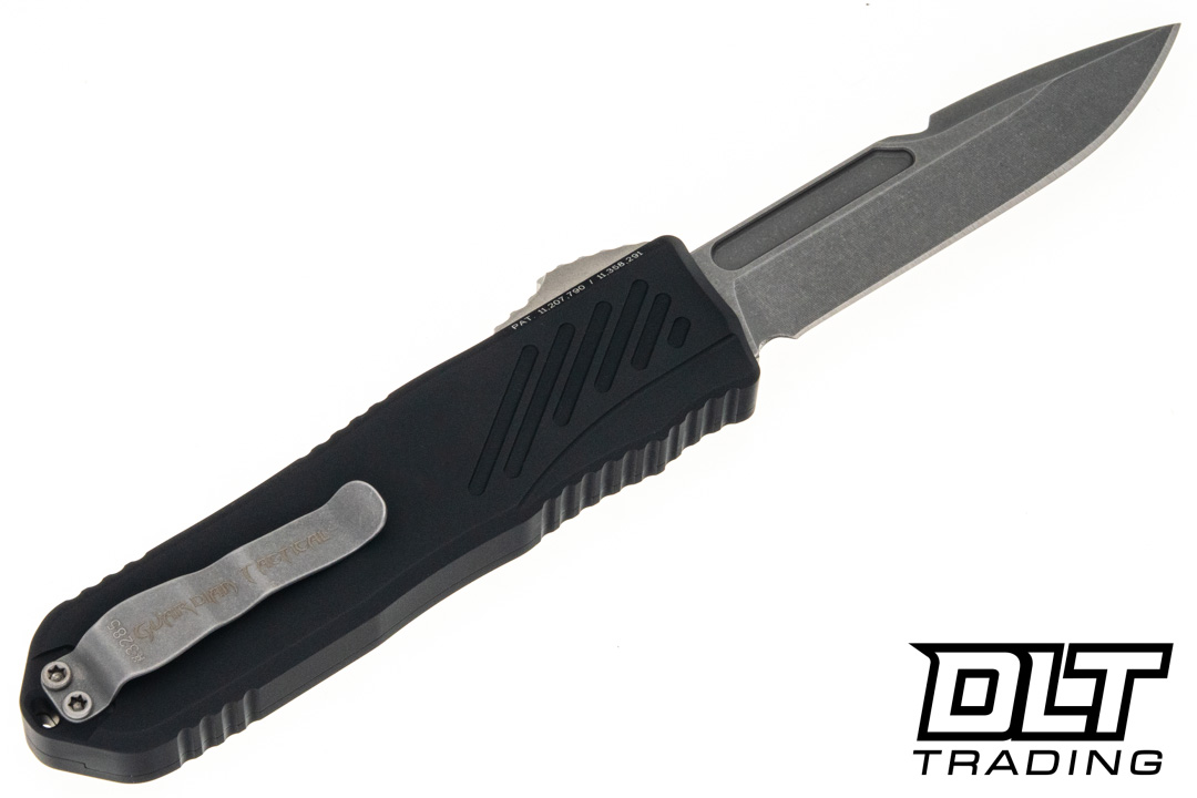 Guardian Tactical Recon-035-G2 - Stonewash MagnaCut Blade - Black