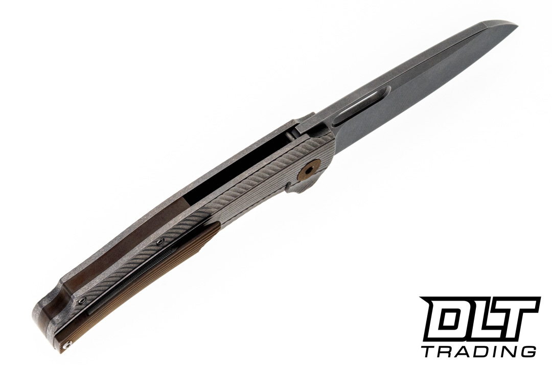 DeliciousTaylormade ラグナロク　マスタービルドJM Rangermade Knife & Tool OBJ-1 - Titanium - Sheepsfoot MagnaCut